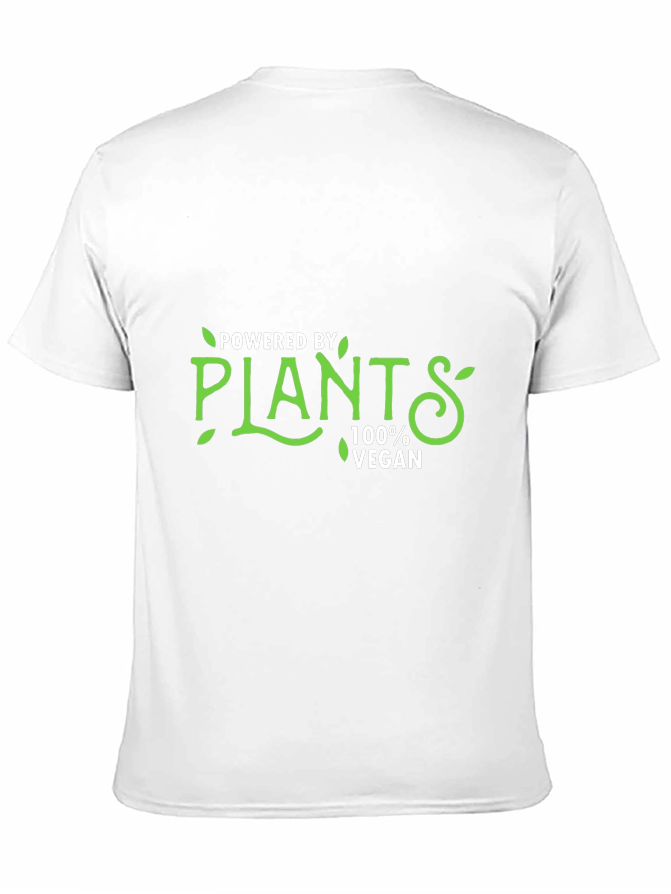 Powered by Plants Vegan T-Shirt