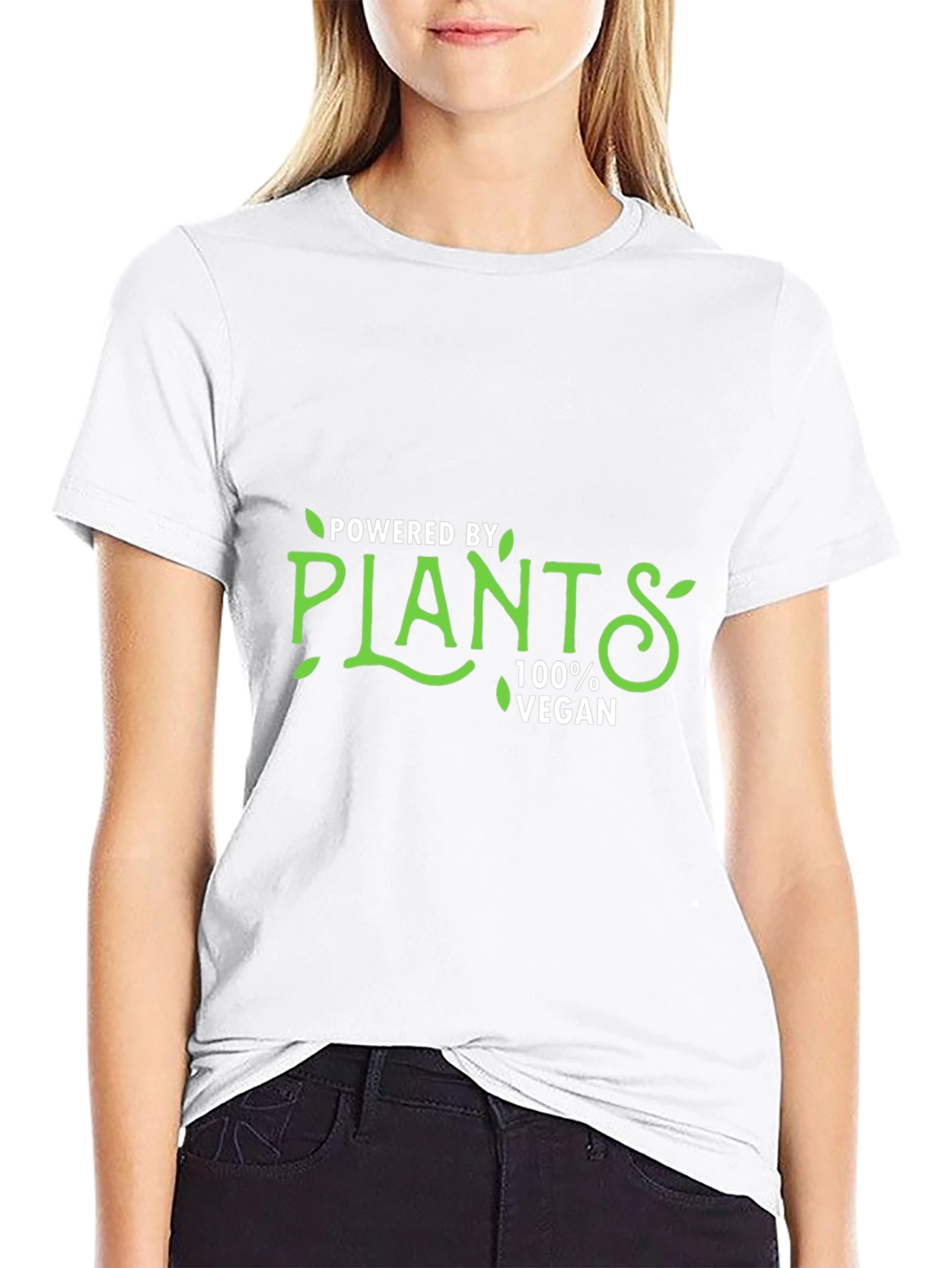 Powered by Plants Vegan T-Shirt