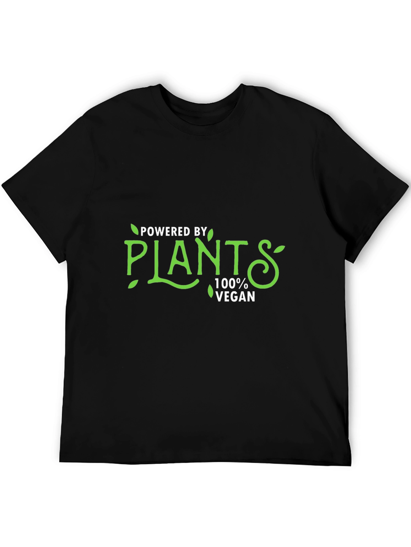 Powered by Plants Vegan T-Shirt