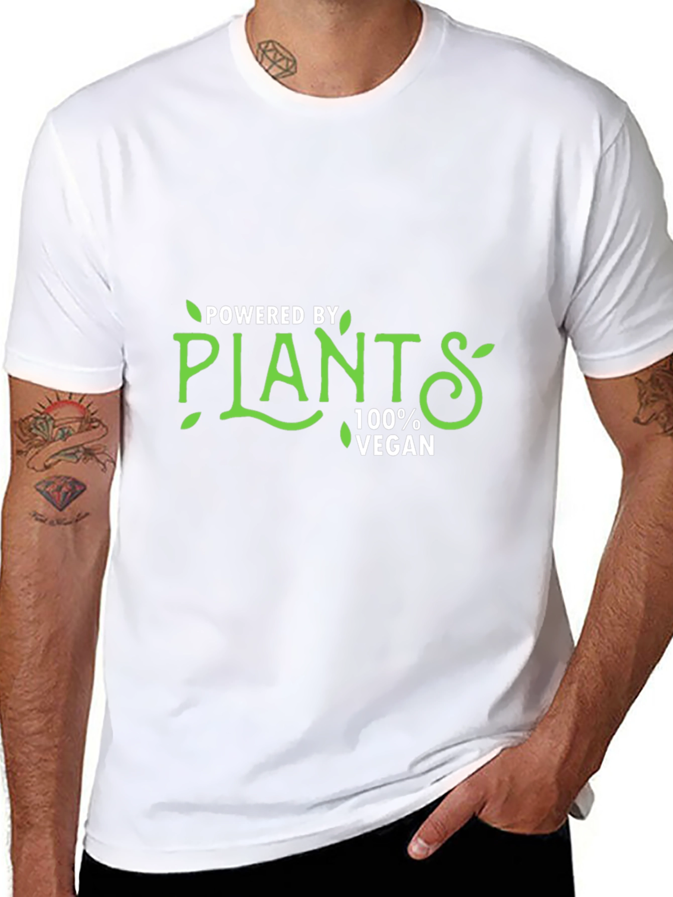 Powered by Plants Vegan T-Shirt