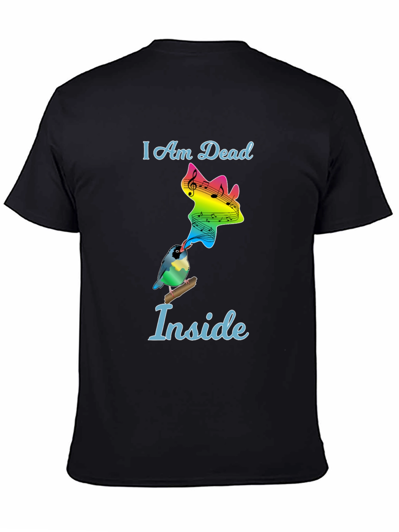 I Am Dead Inside Bird T-Shirt