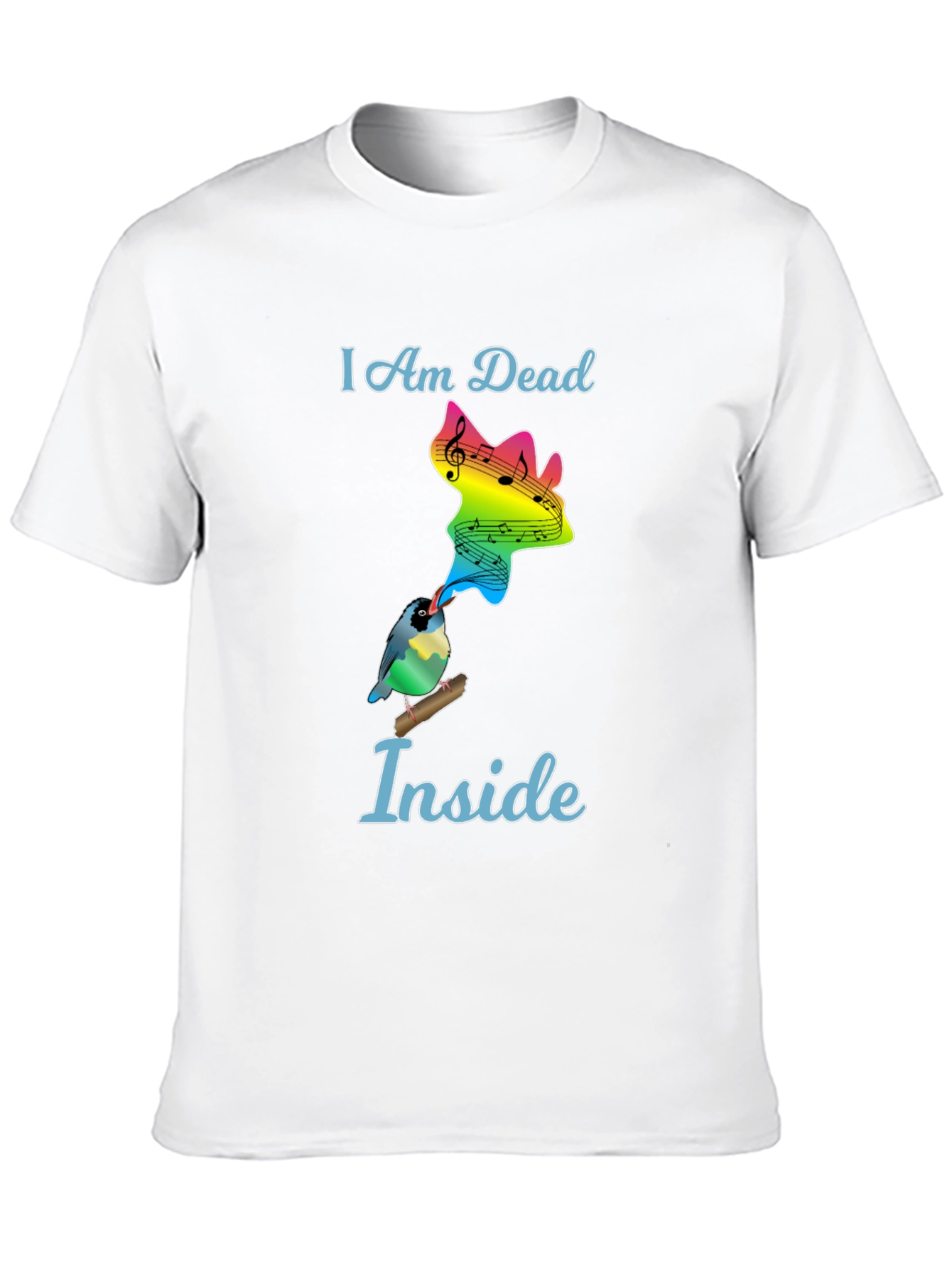 I Am Dead Inside Bird T-Shirt