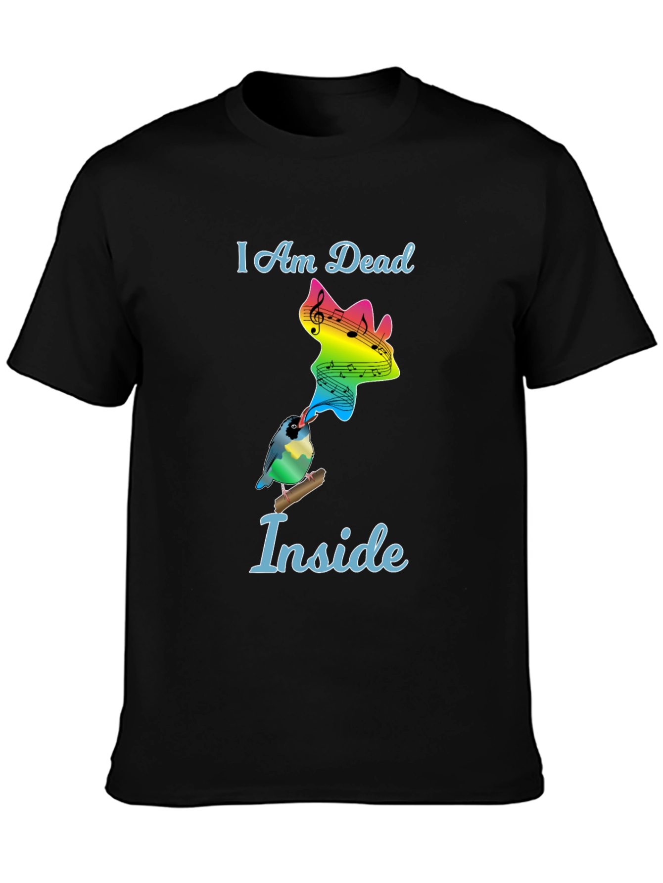 I Am Dead Inside Bird T-Shirt