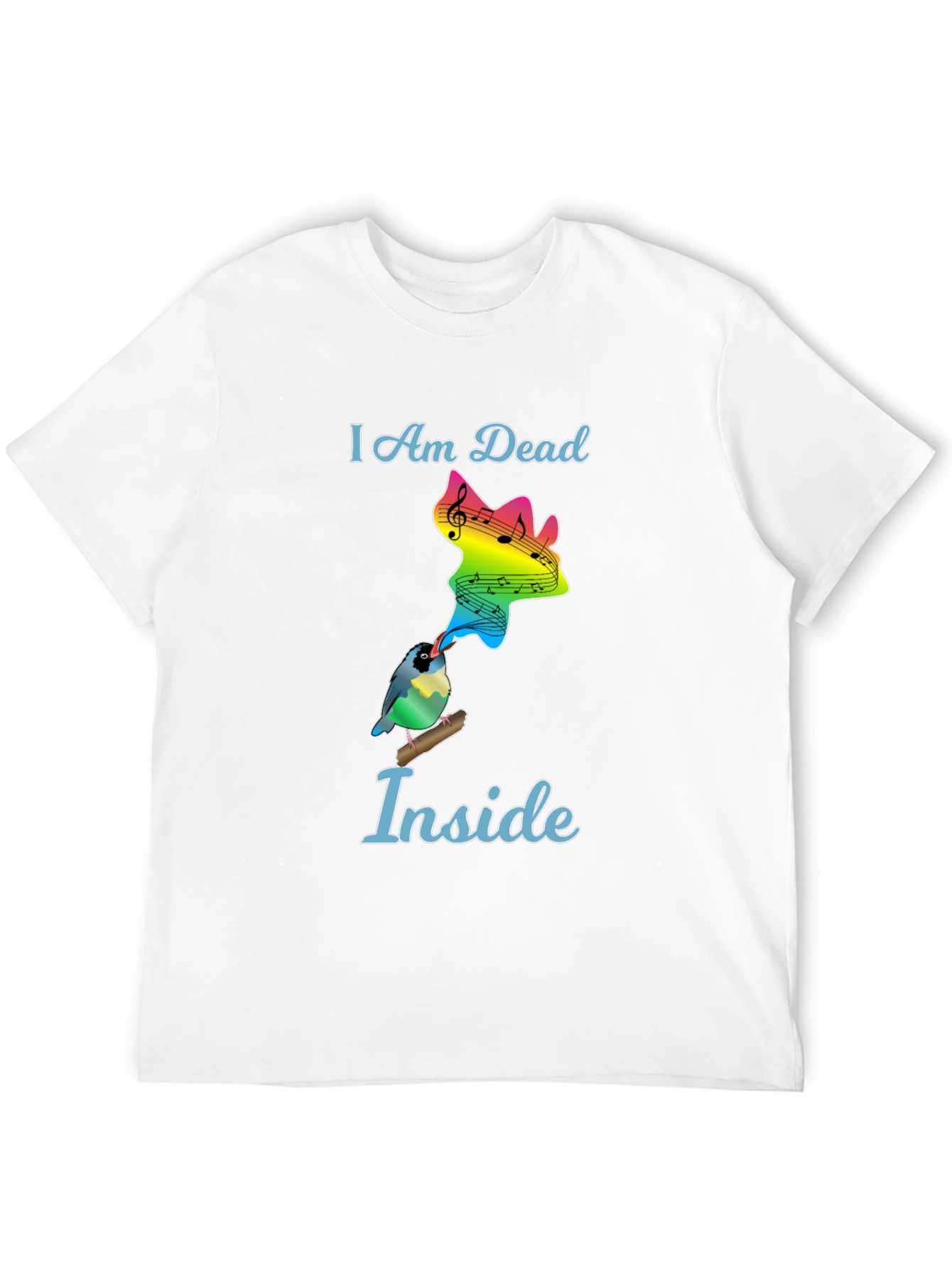 I Am Dead Inside Bird T-Shirt