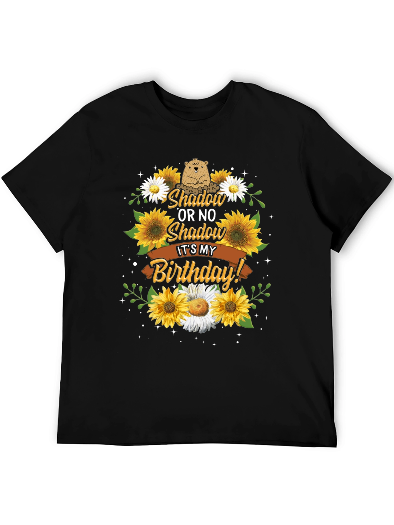 Shadow Or No Shadow Its My Birthday T-Shirt