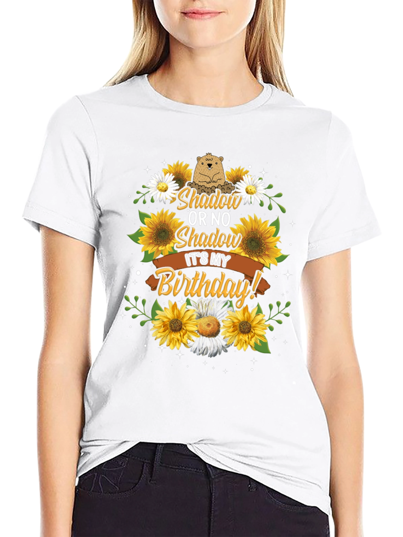 Shadow Or No Shadow Its My Birthday T-Shirt