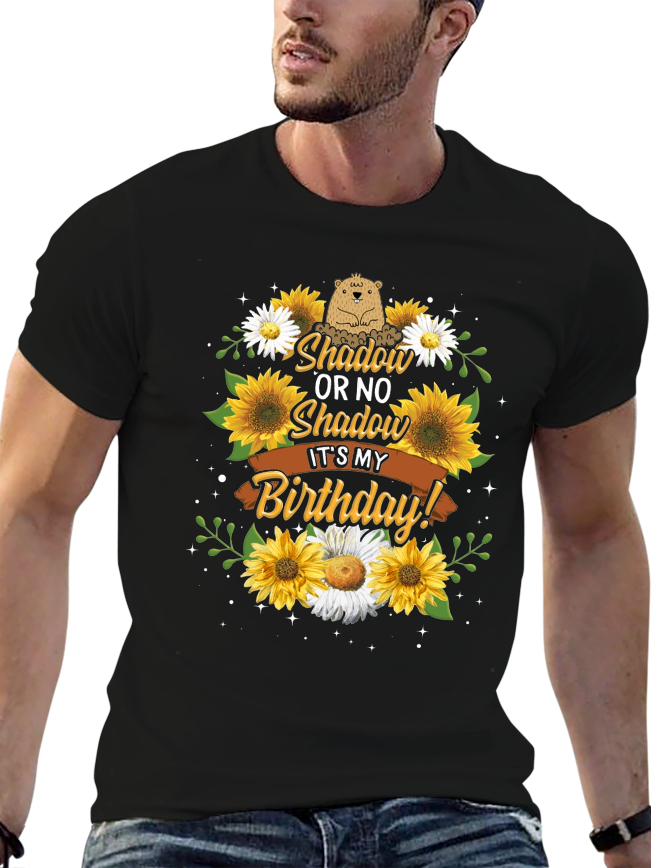 Shadow Or No Shadow Its My Birthday T-Shirt