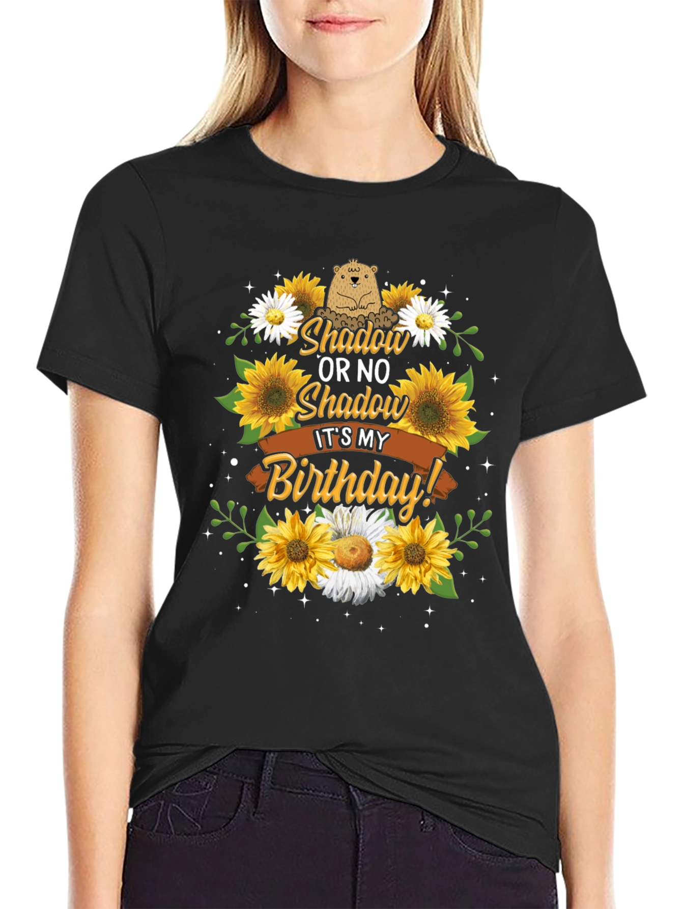 Shadow Or No Shadow Its My Birthday T-Shirt
