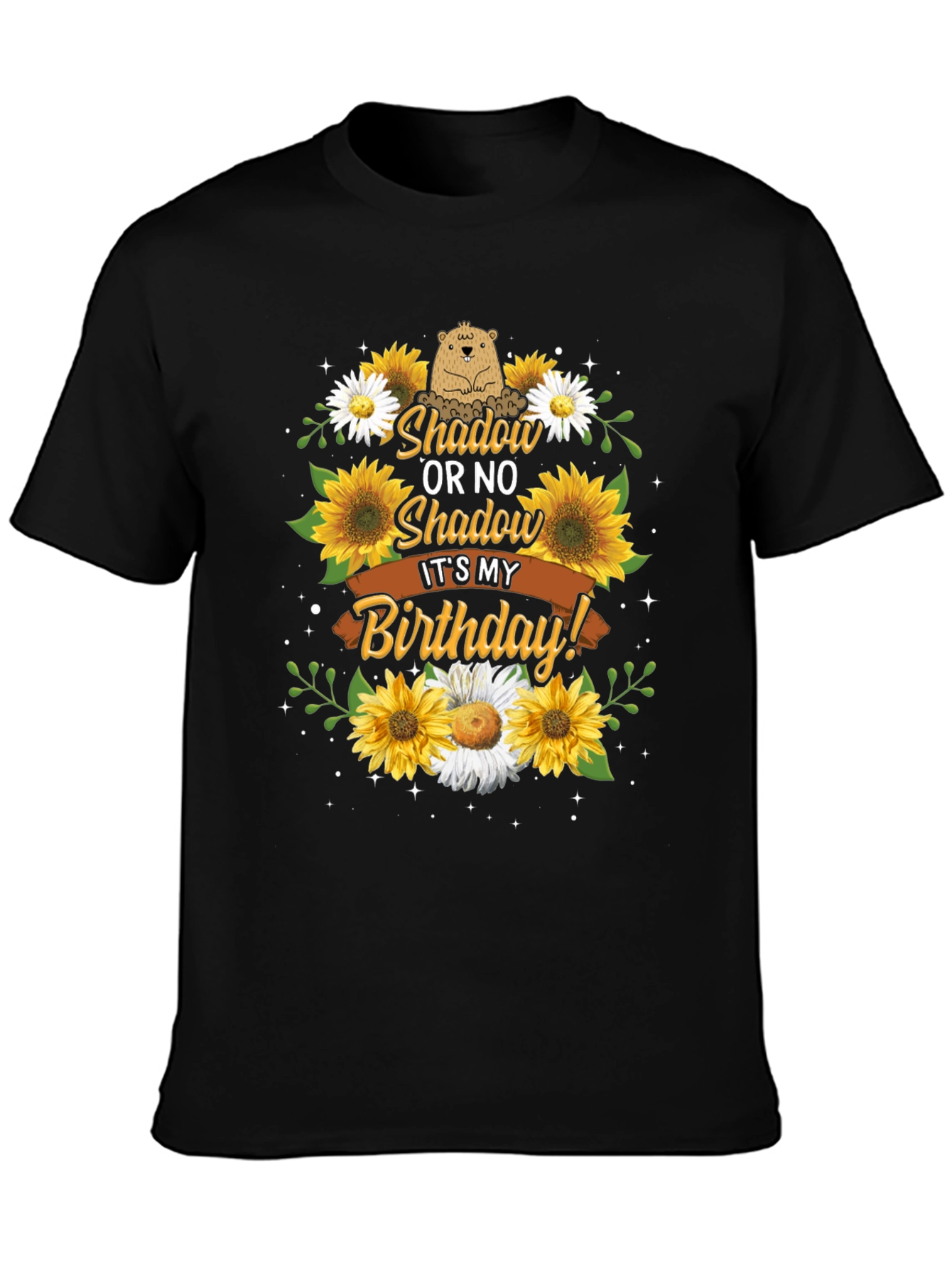 Shadow Or No Shadow Its My Birthday T-Shirt