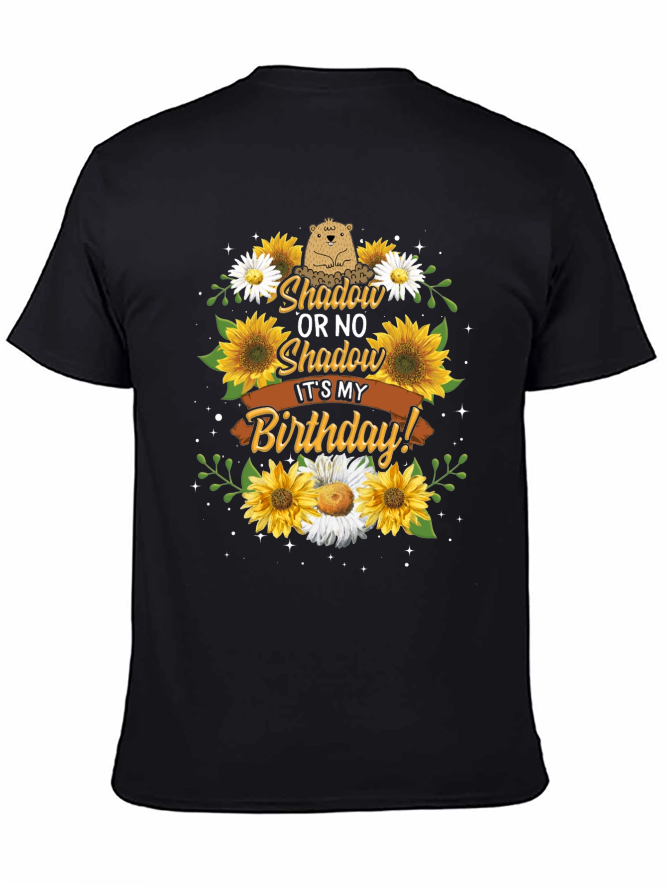 Shadow Or No Shadow Its My Birthday T-Shirt
