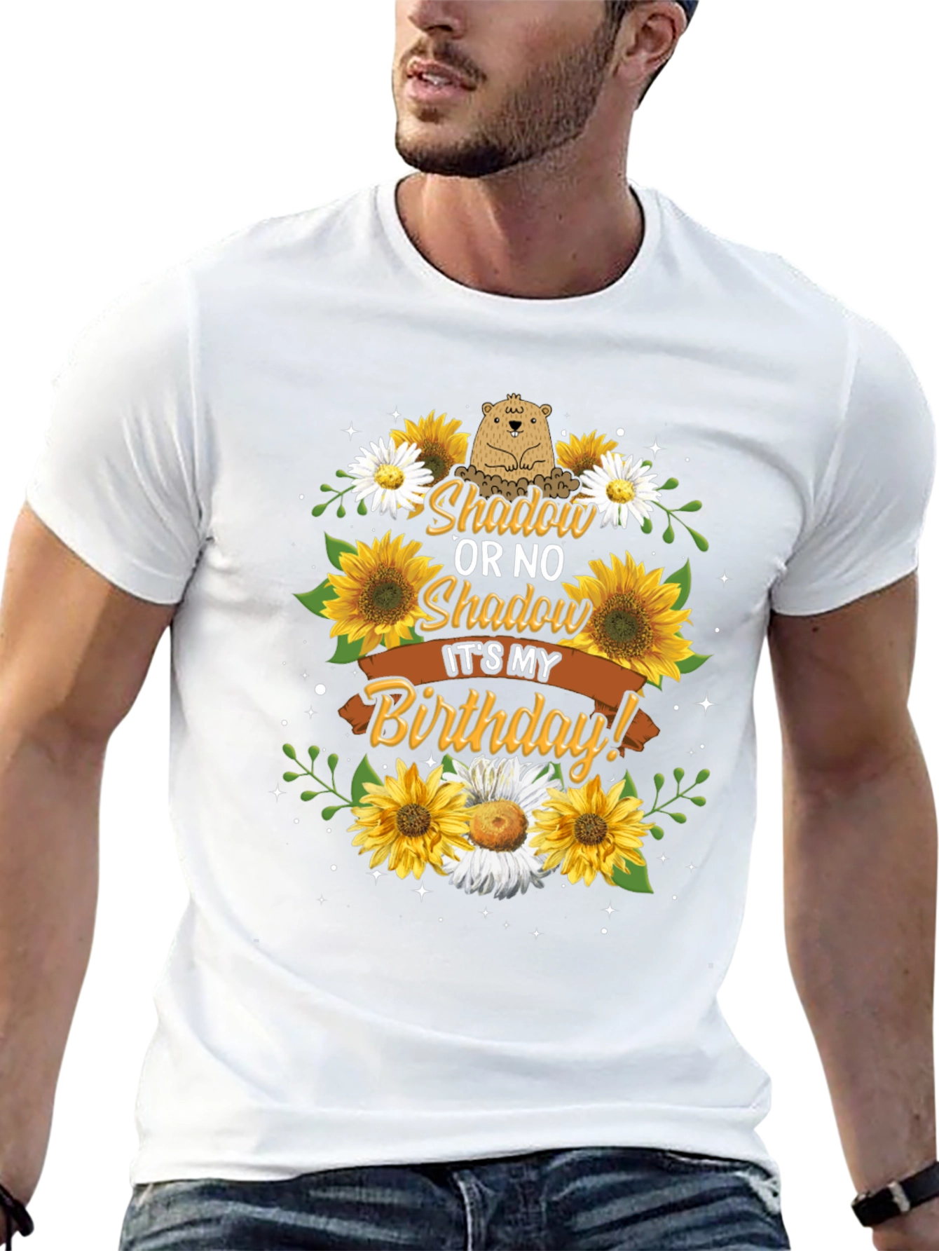 Shadow Or No Shadow Its My Birthday T-Shirt
