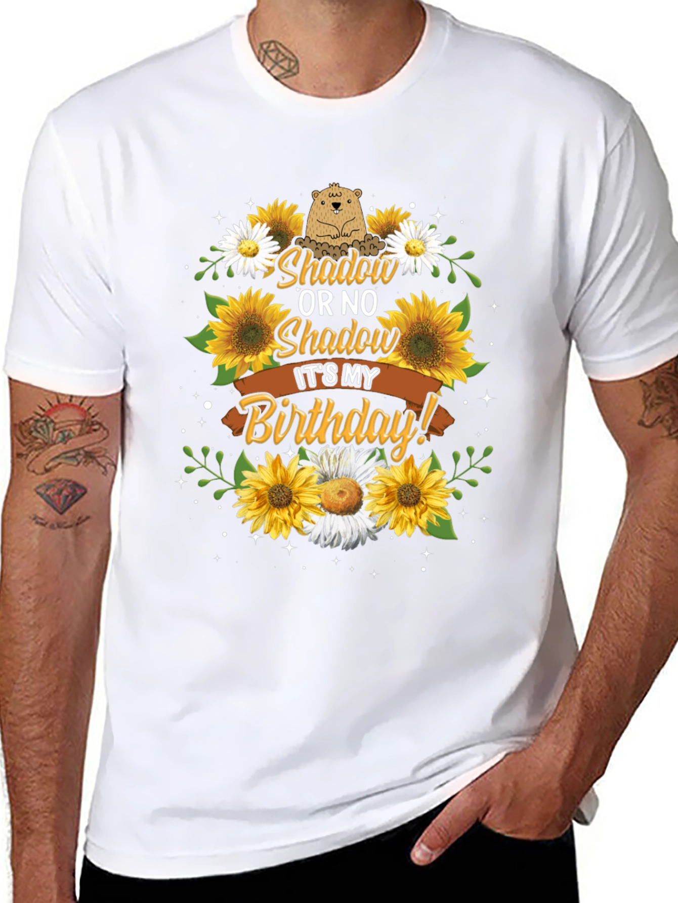 Shadow Or No Shadow Its My Birthday T-Shirt