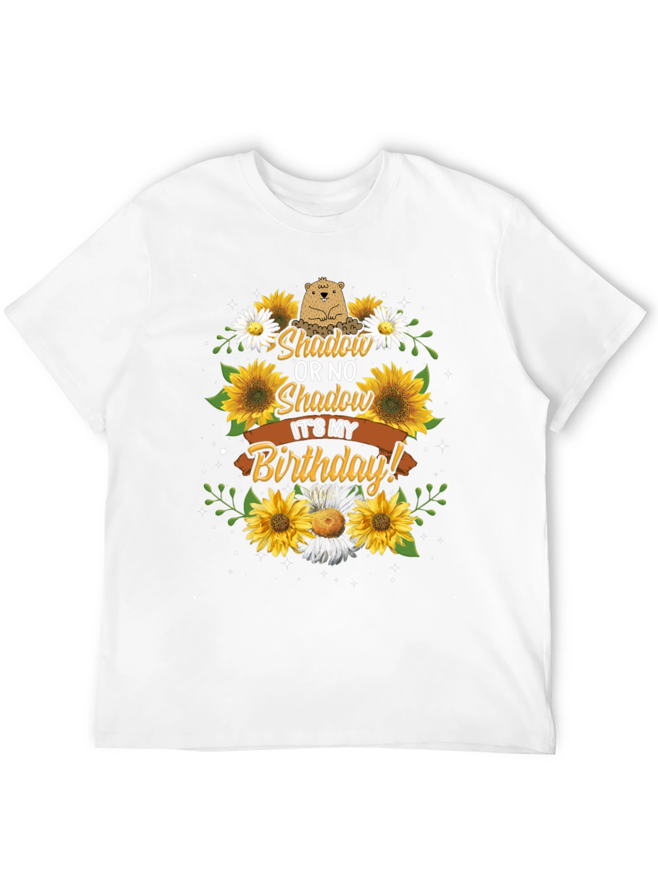 Shadow Or No Shadow Its My Birthday T-Shirt