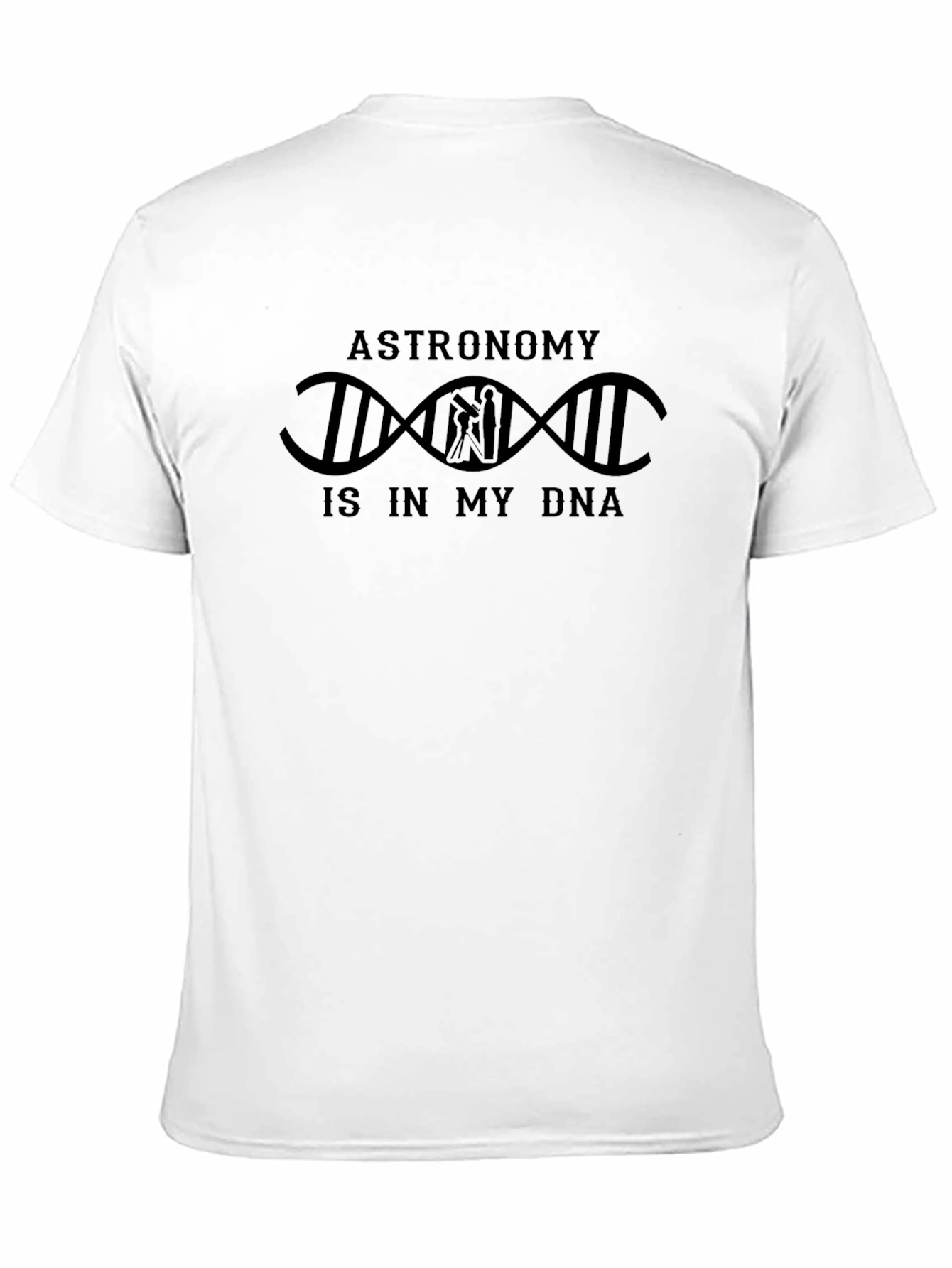 Astronomy DNA T-Shirt - Science Lover Tee