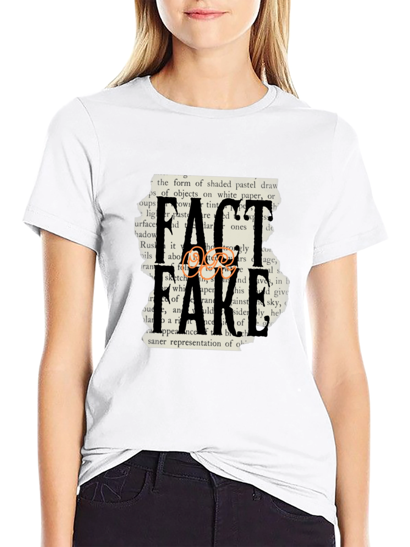 Fact or Fake Graphic Tee