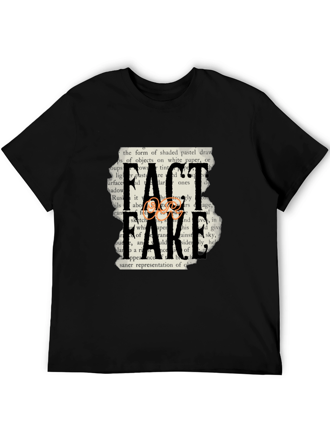 Fact or Fake Graphic Tee
