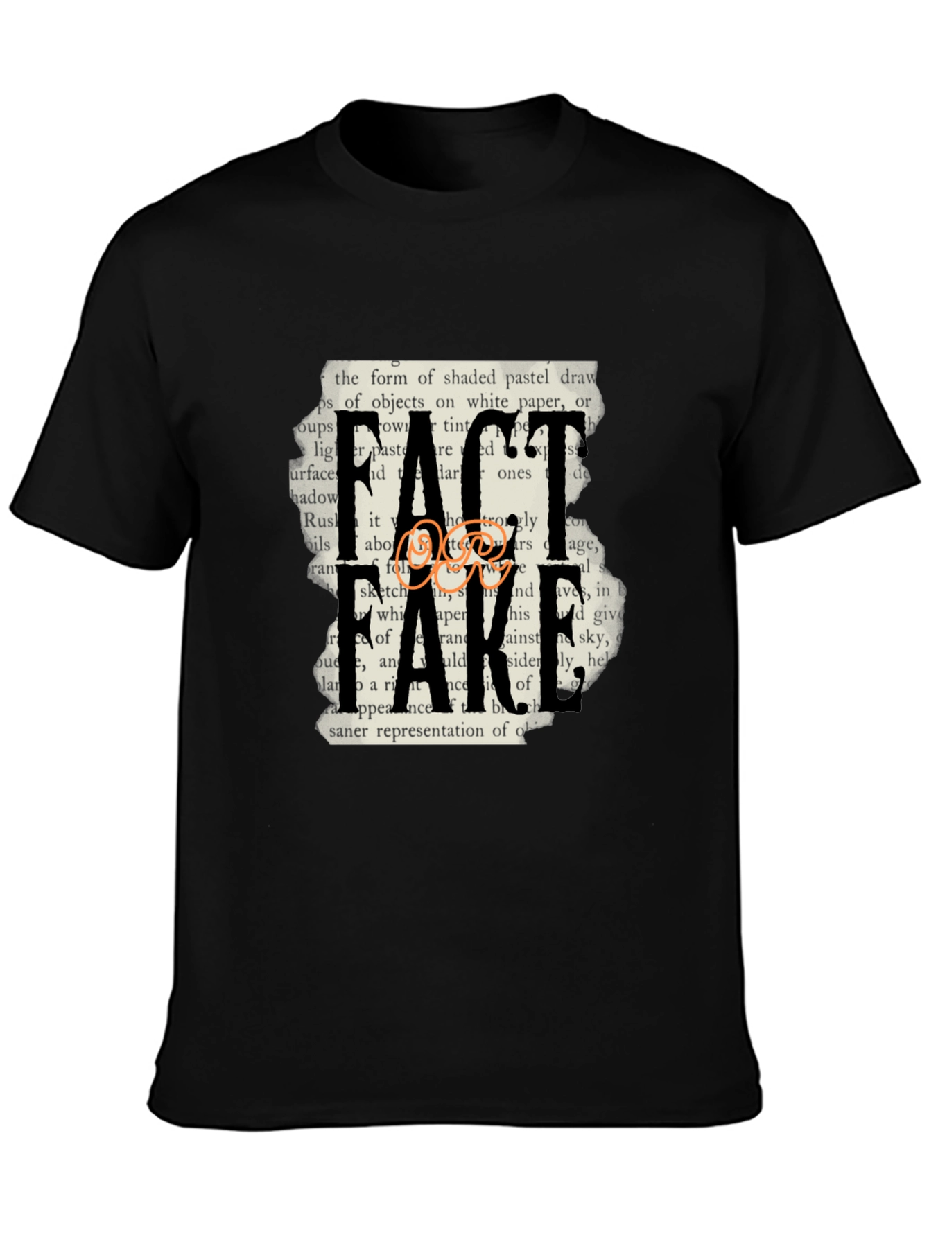 Fact or Fake Graphic Tee