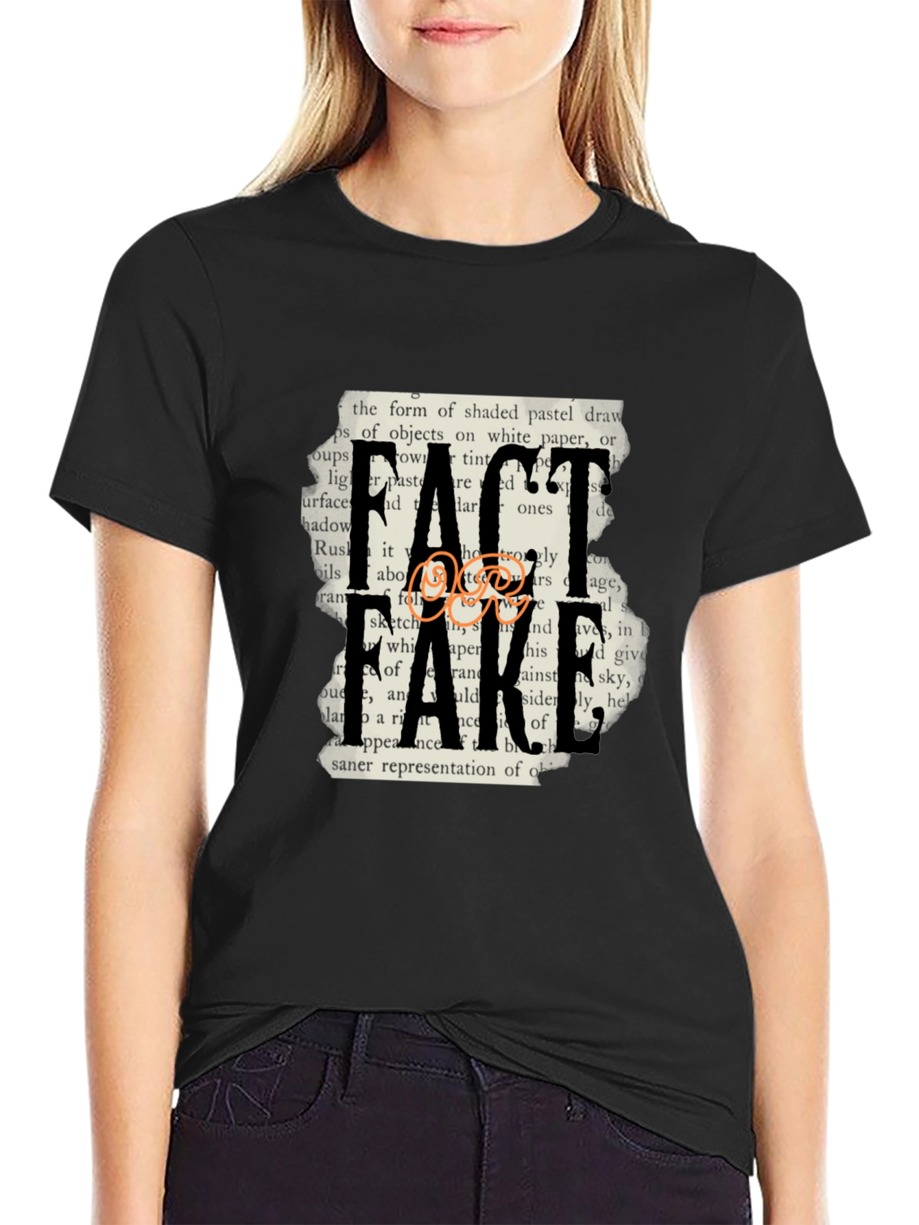 Fact or Fake Graphic Tee