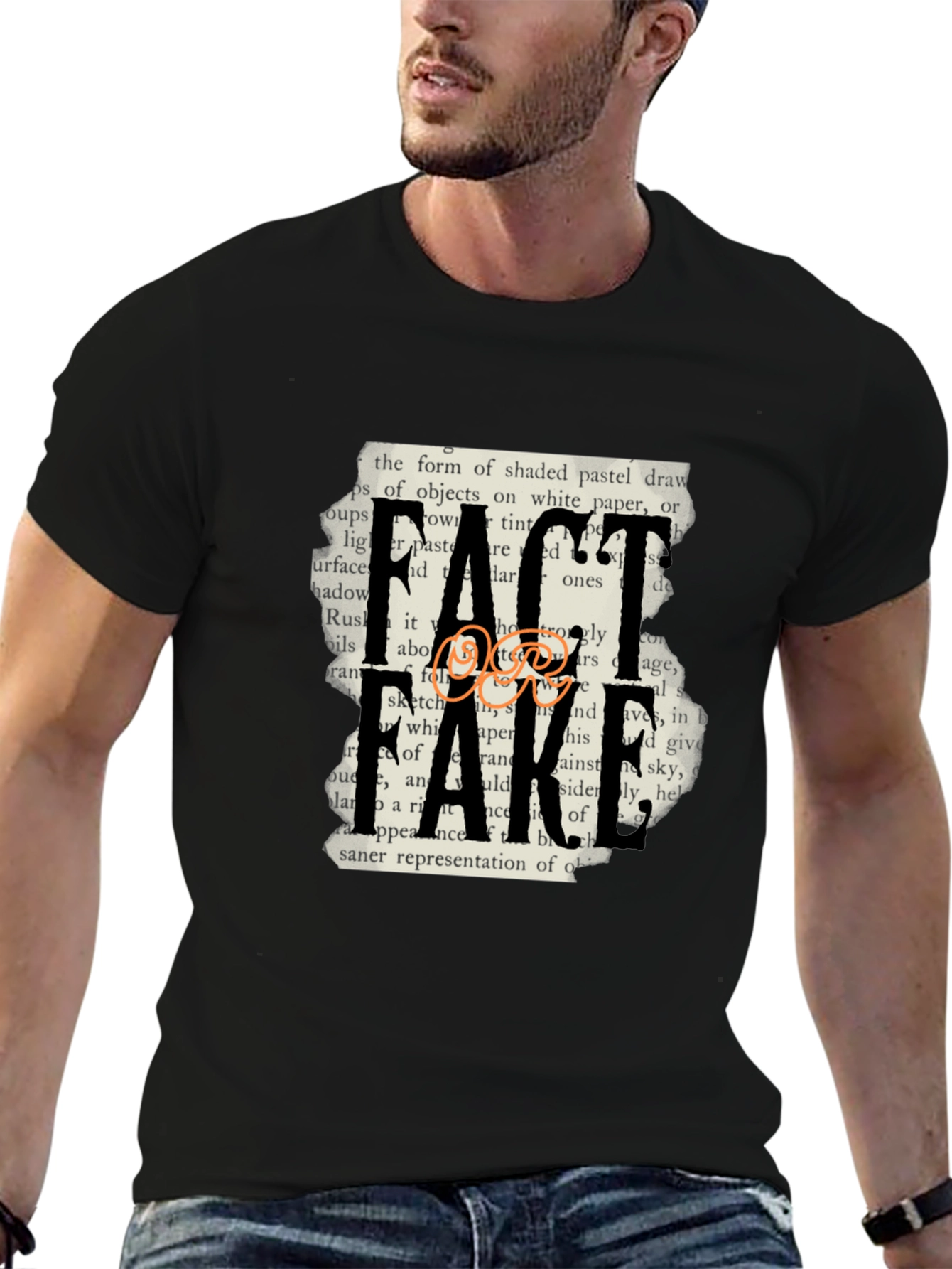 Fact or Fake Graphic Tee