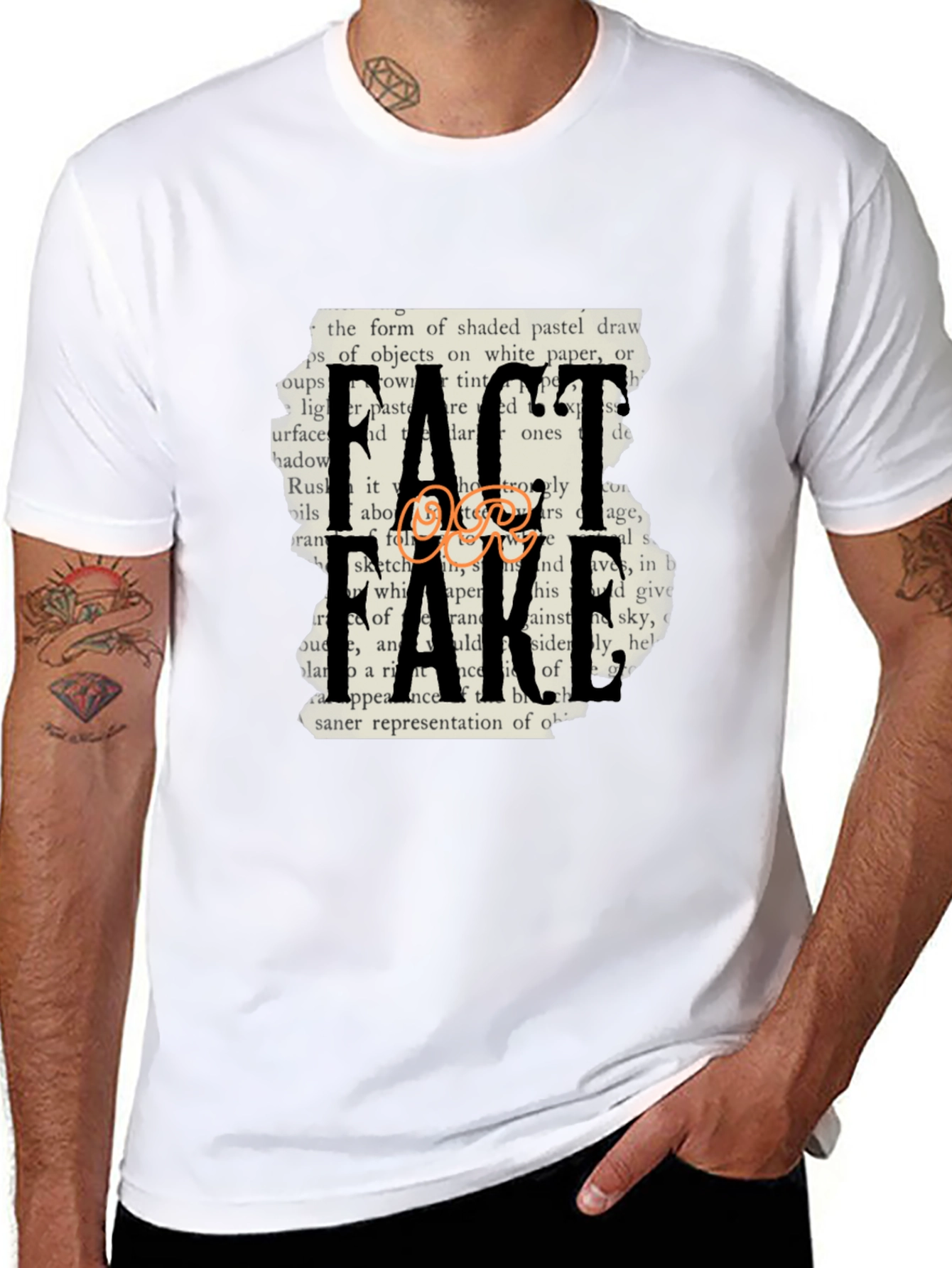 Fact or Fake Graphic Tee