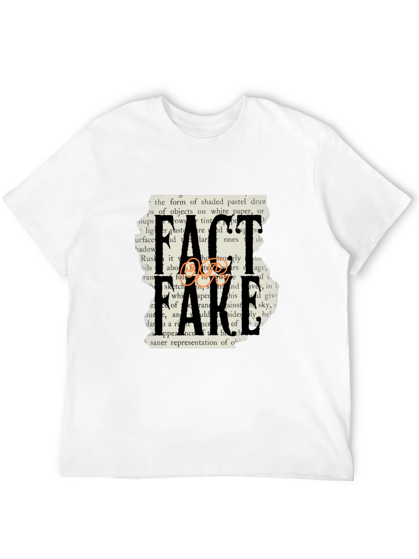 Fact or Fake Graphic Tee