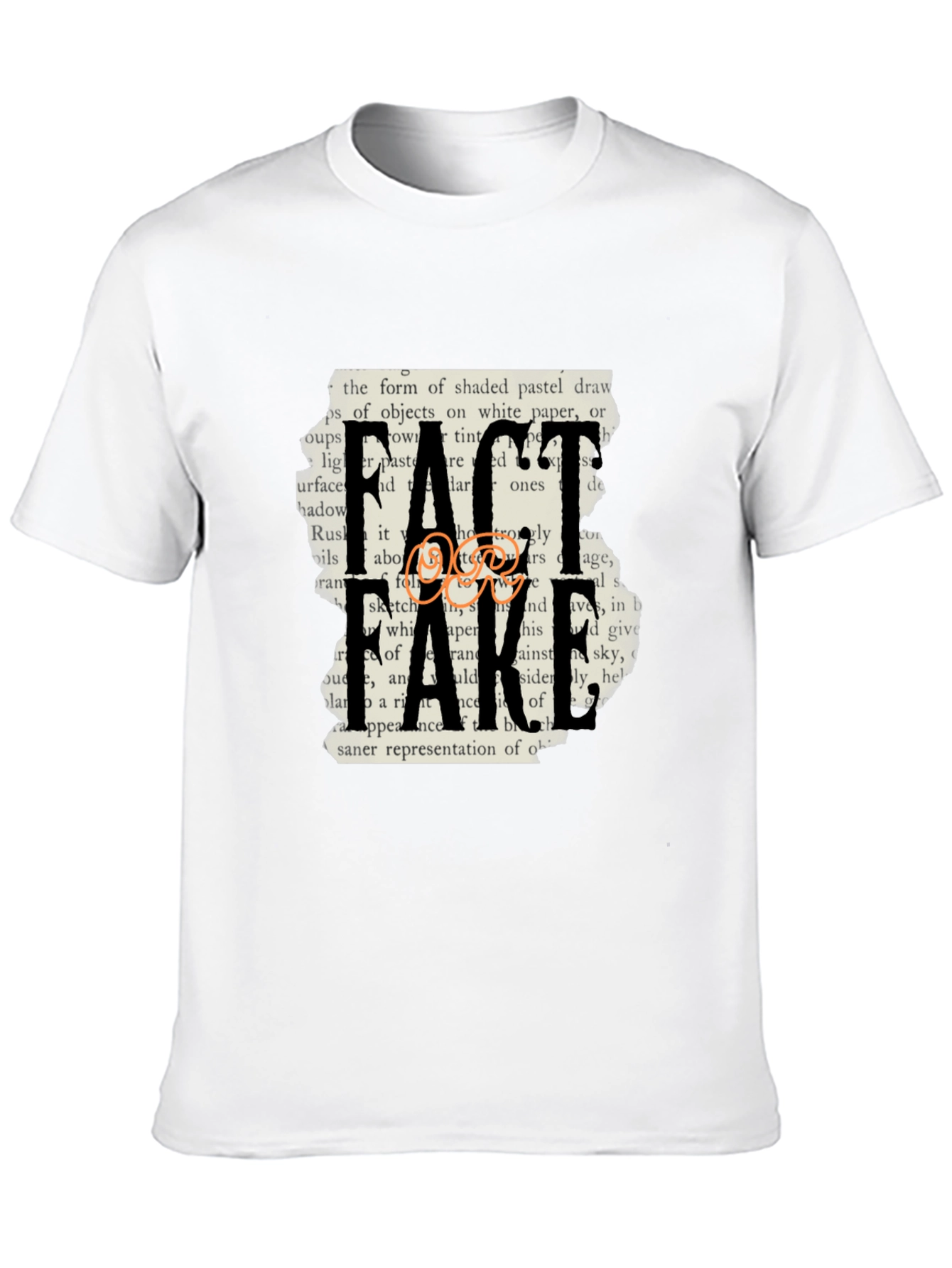 Fact or Fake Graphic Tee