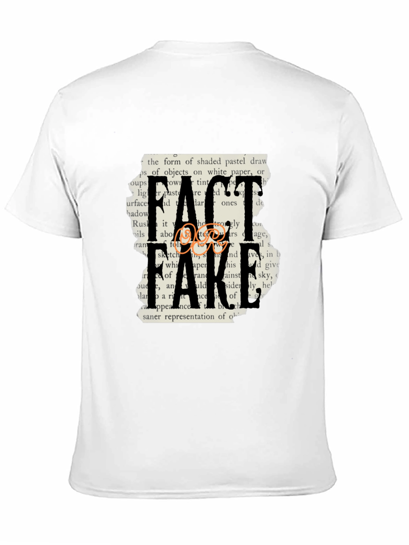 Fact or Fake Graphic Tee