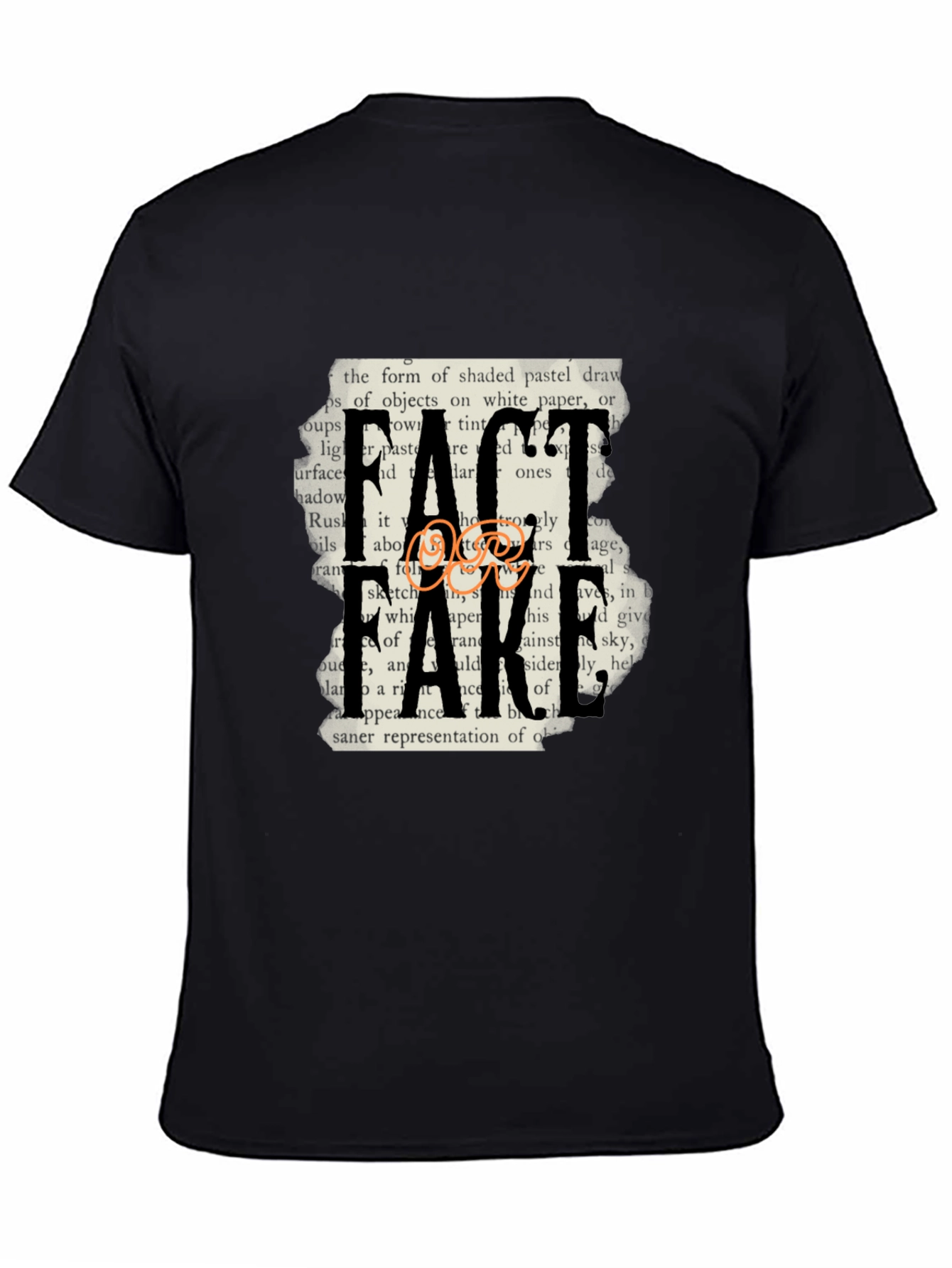 Fact or Fake Graphic Tee