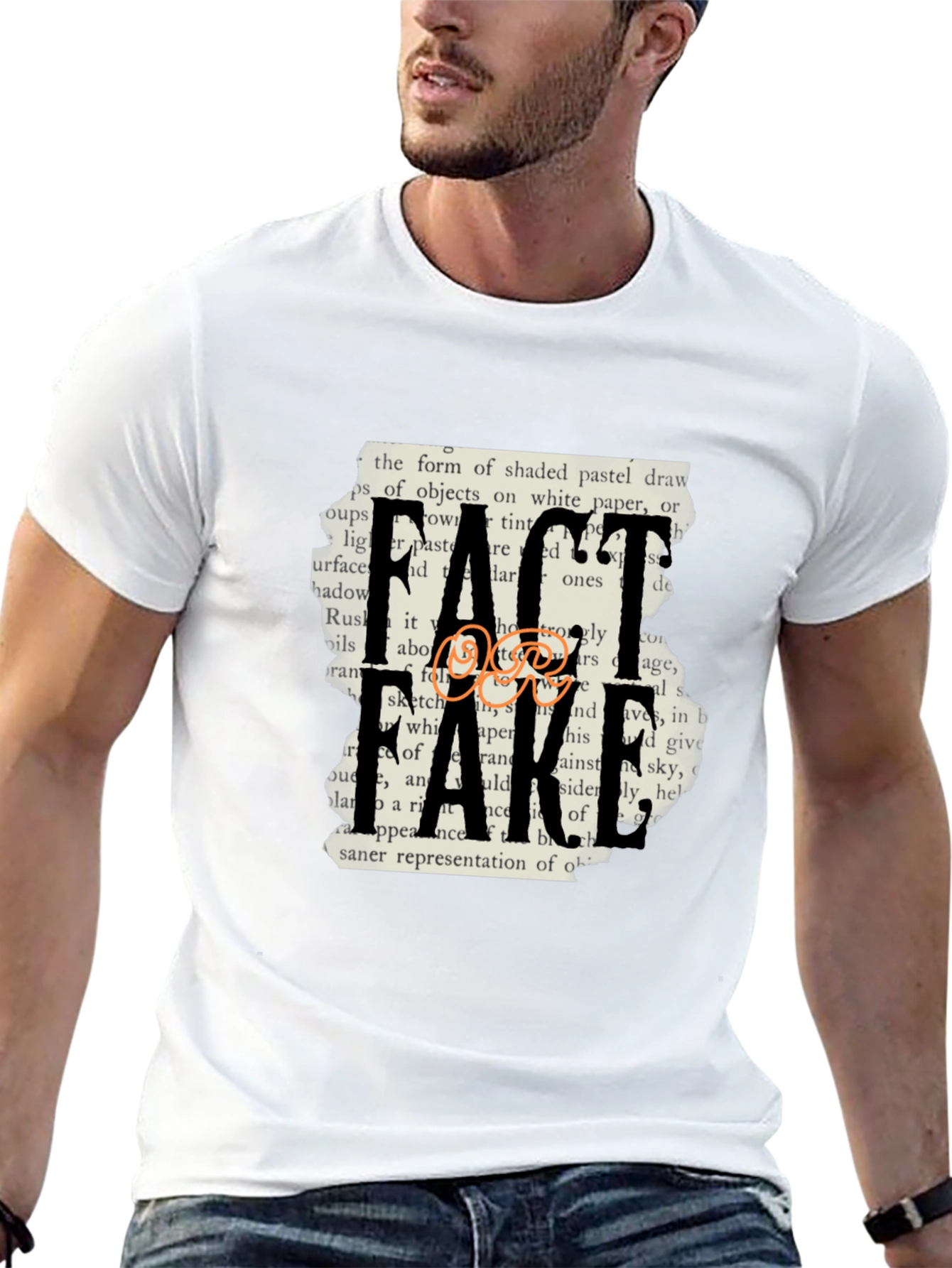 Fact or Fake Graphic Tee