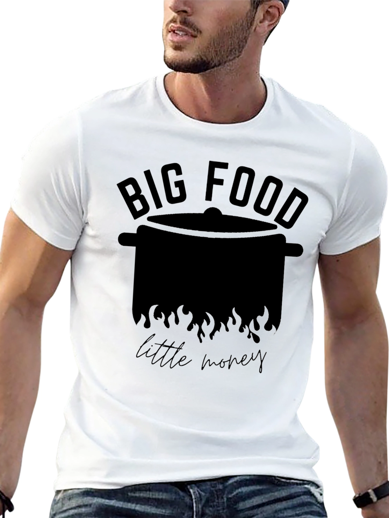 Big Food Little Money T-Shirt