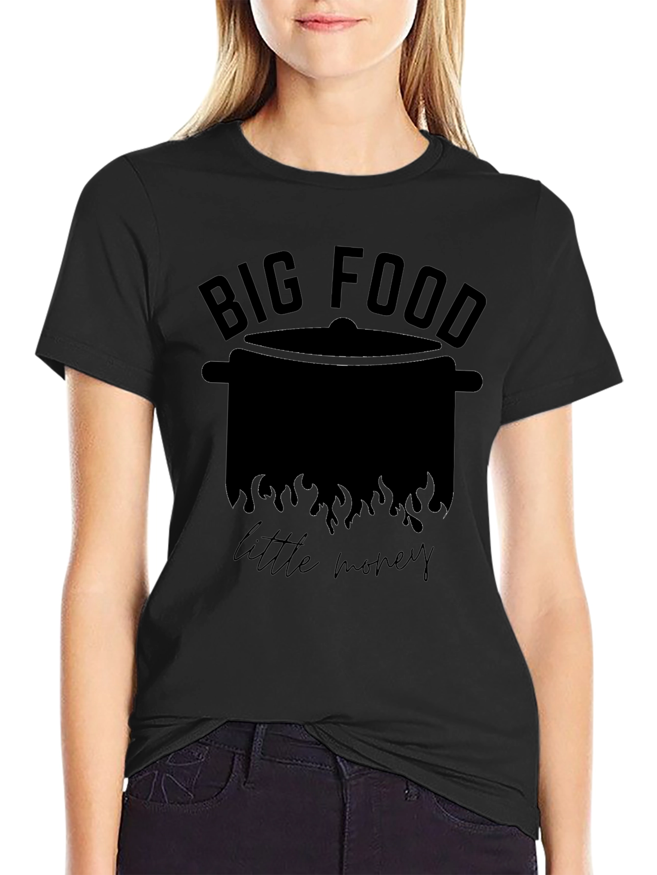 Big Food Little Money T-Shirt