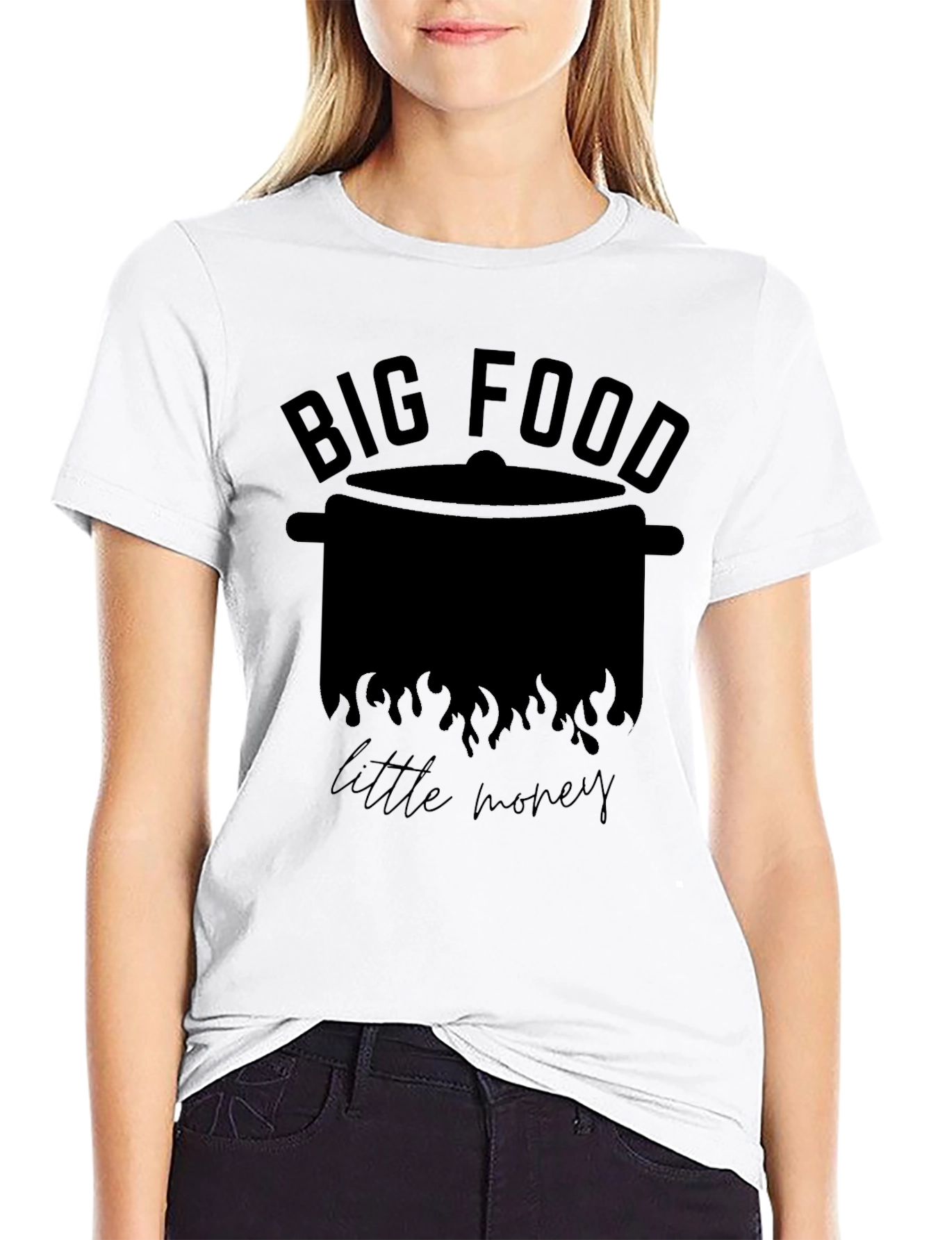 Big Food Little Money T-Shirt