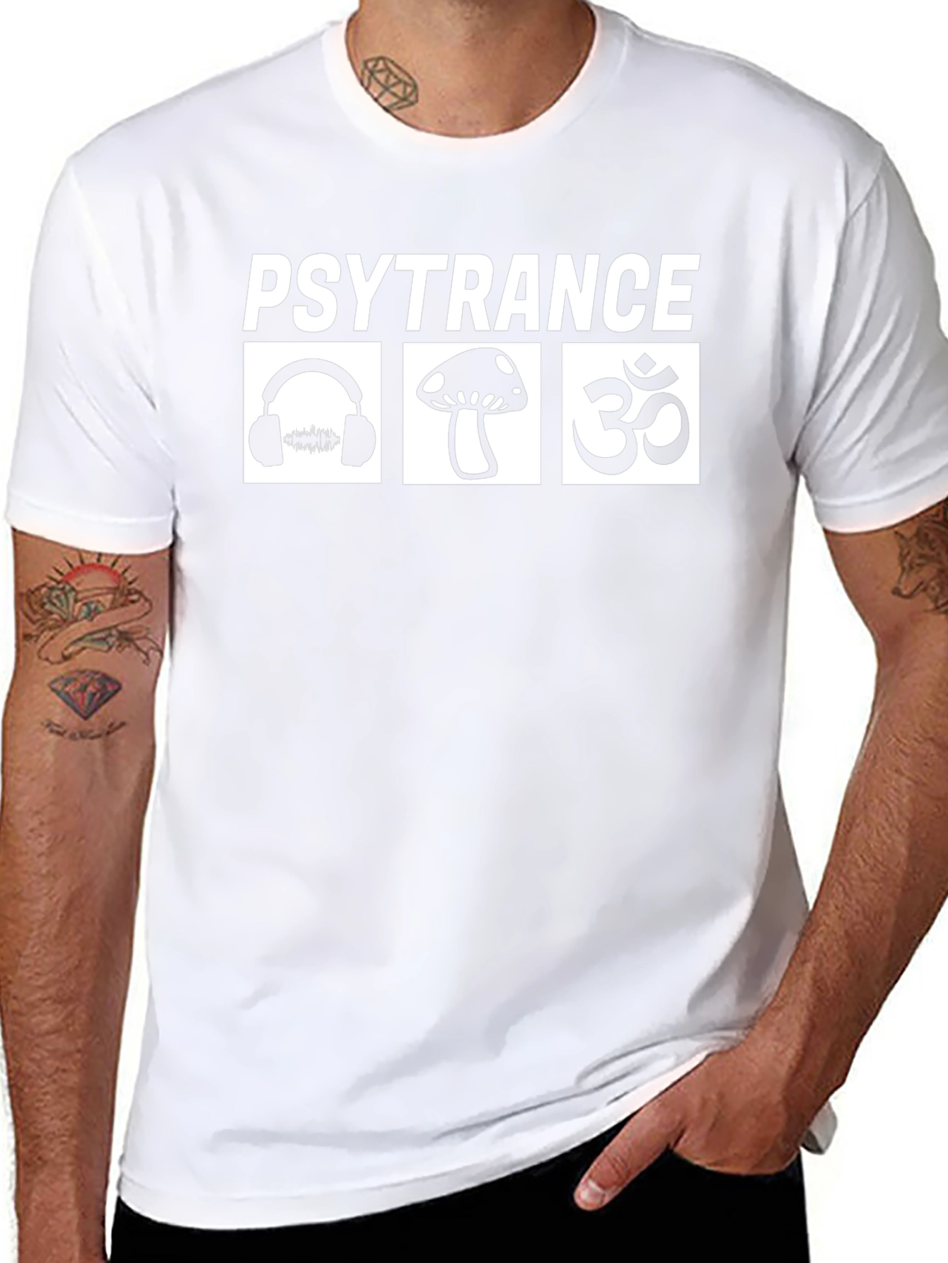 Psytrance Graphic Tee