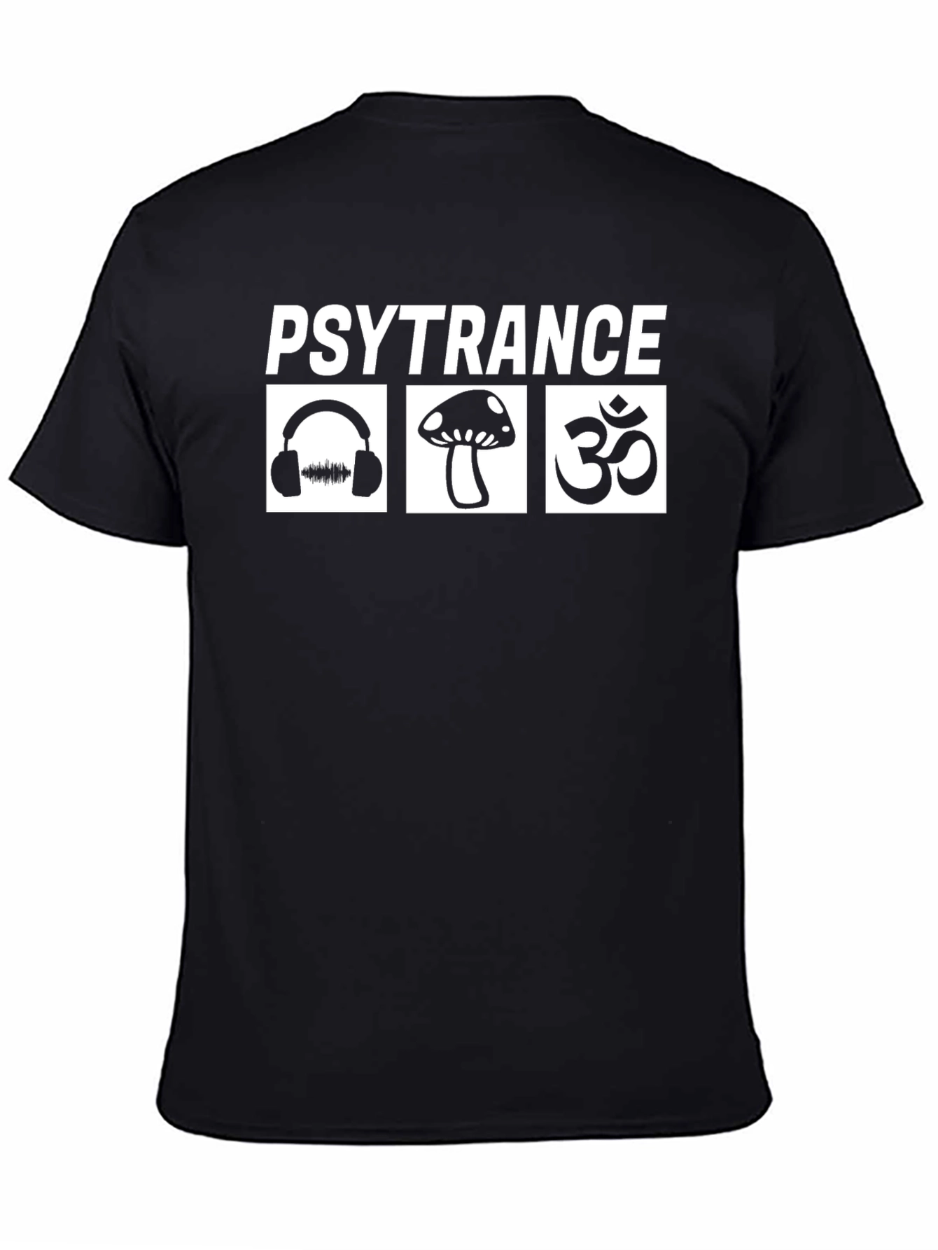 Psytrance Graphic Tee