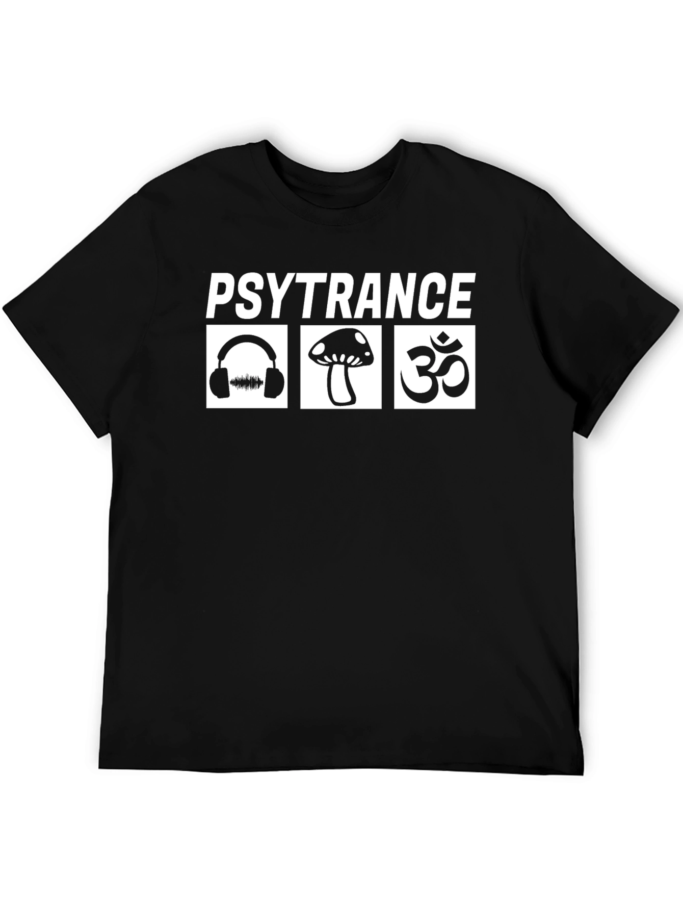 Psytrance Graphic Tee