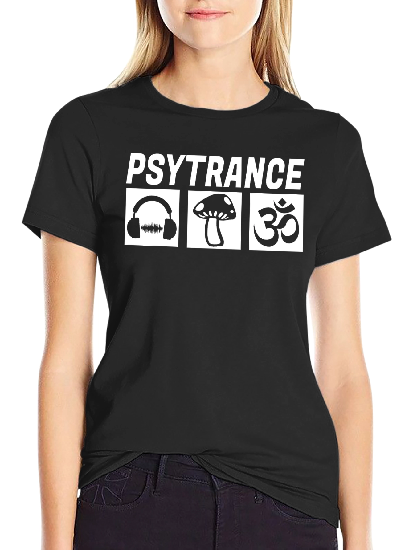 Psytrance Graphic Tee