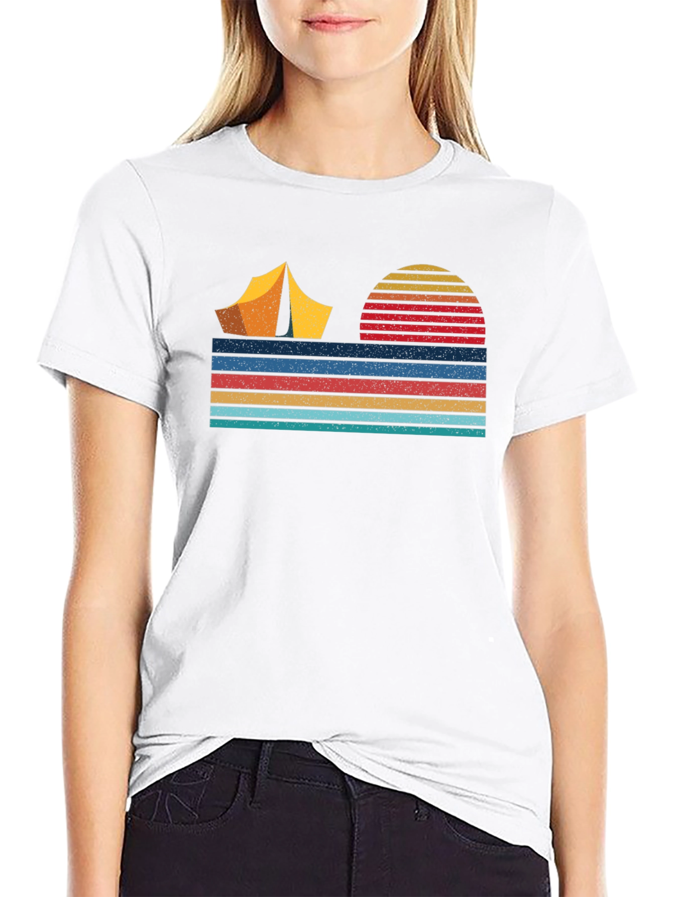 Retro Camping Adventure T-Shirt