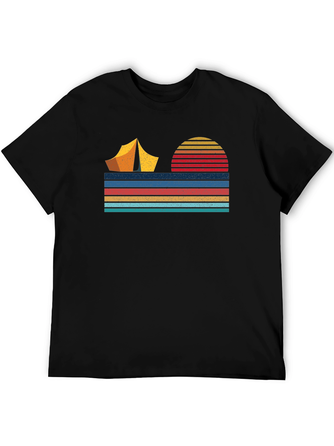 Retro Camping Adventure T-Shirt