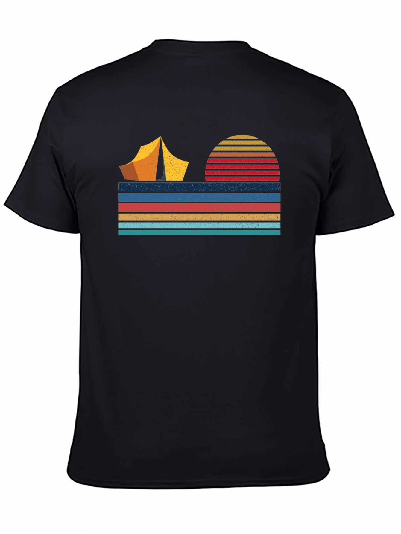 Retro Camping Adventure T-Shirt