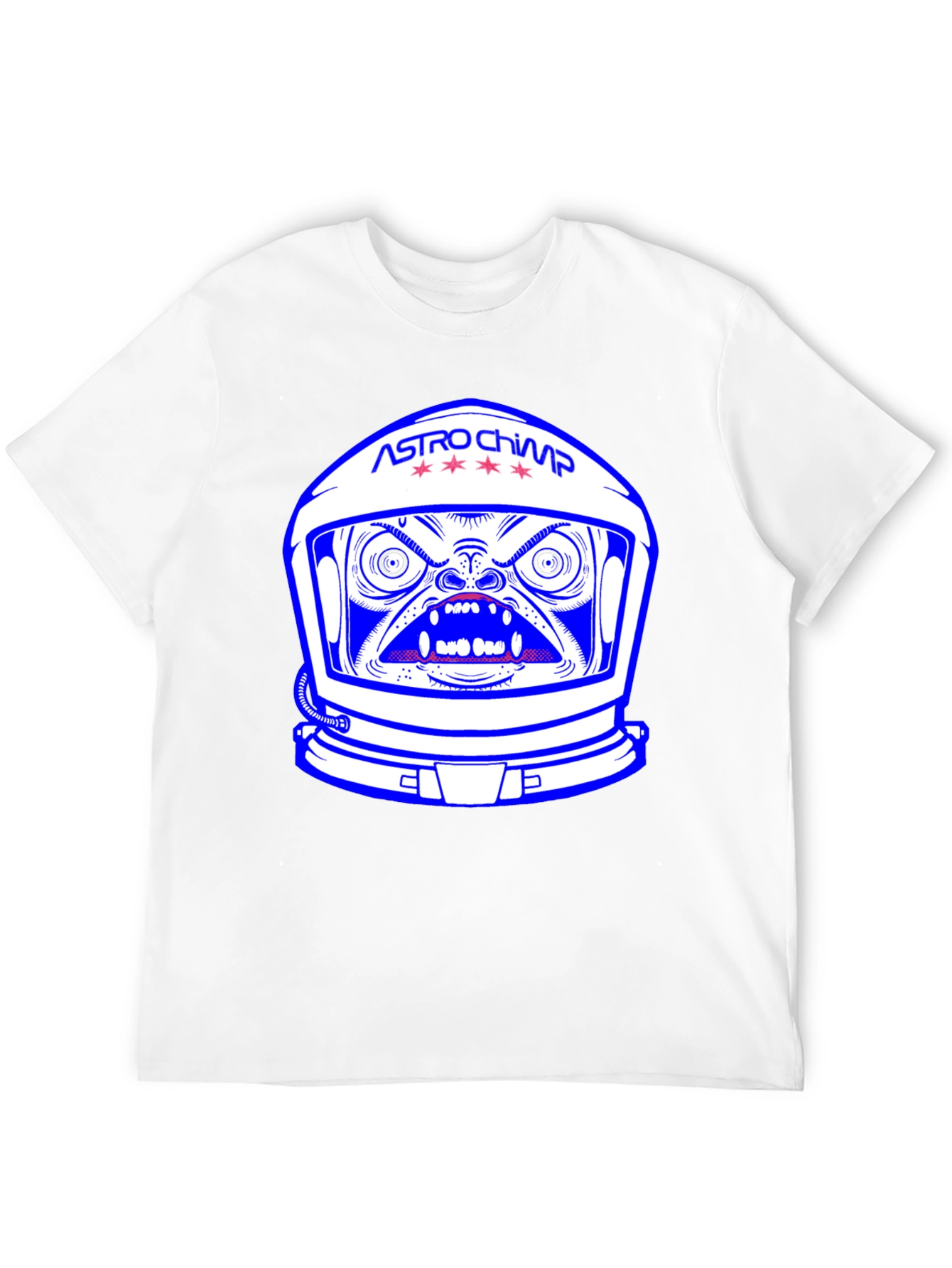Astro Chimp T-Shirt - Space Monkey Graphic Tee
