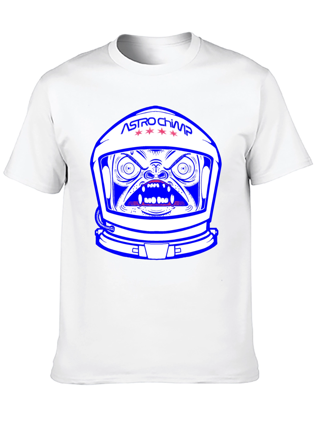 Astro Chimp T-Shirt - Space Monkey Graphic Tee