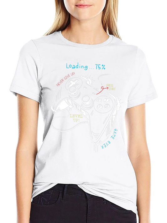 Gamer T-Shirt - Level Up Style