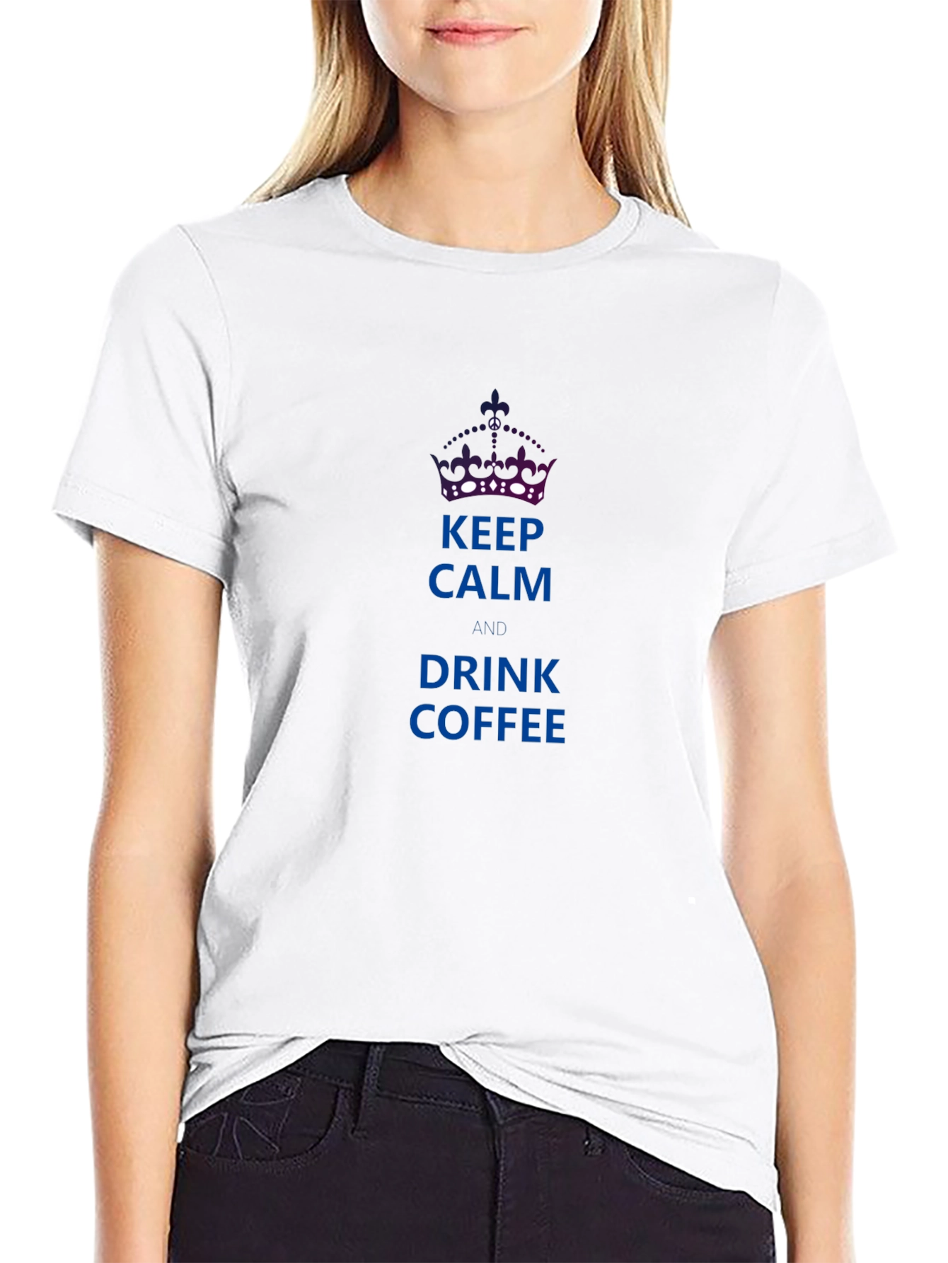 Keep Calm and Drink Coffee T-Shirt