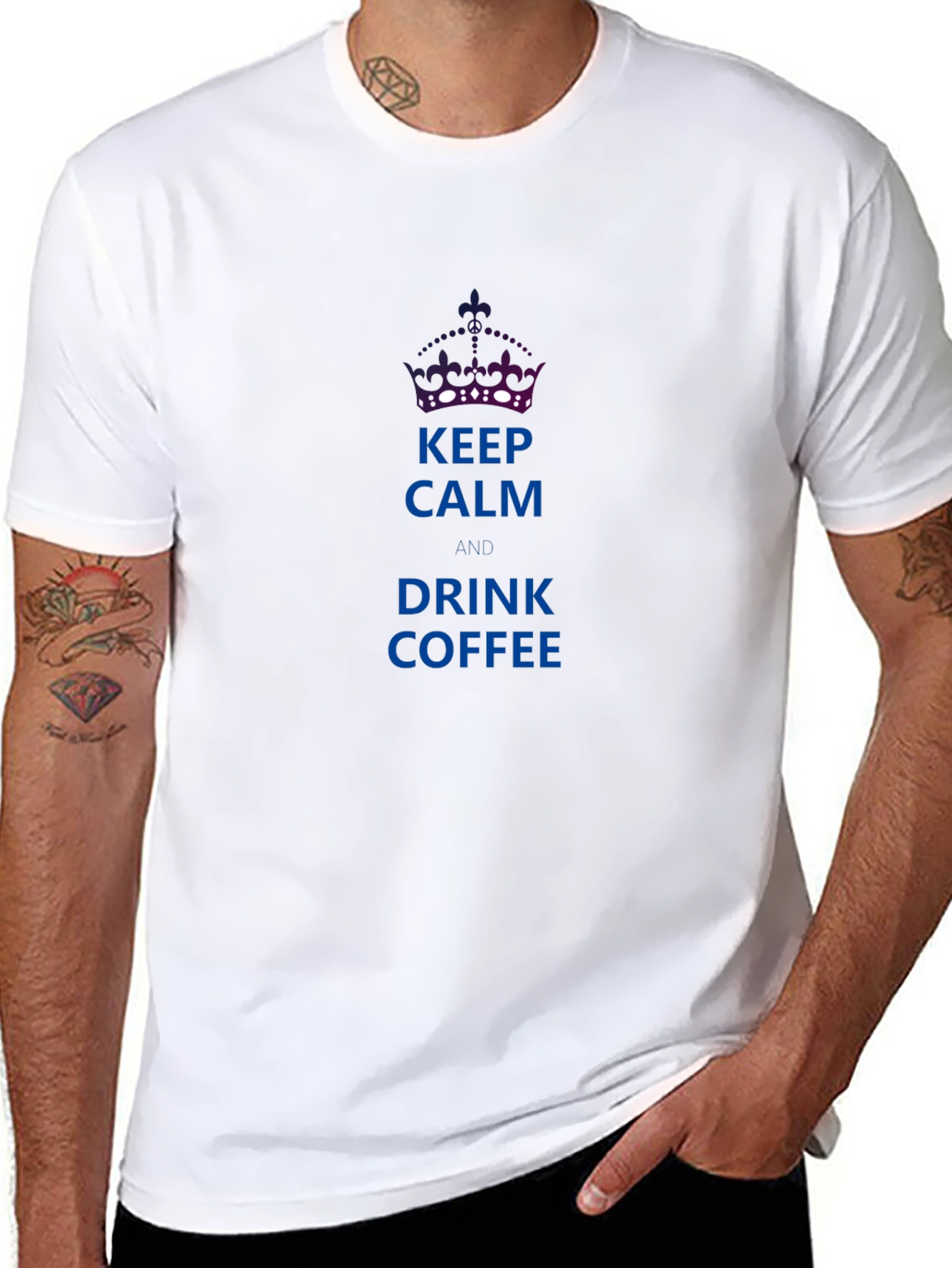 Keep Calm and Drink Coffee T-Shirt