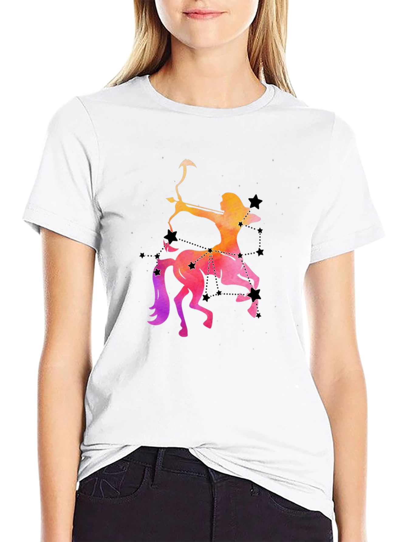 Sagittarius Constellation Graphic Tee
