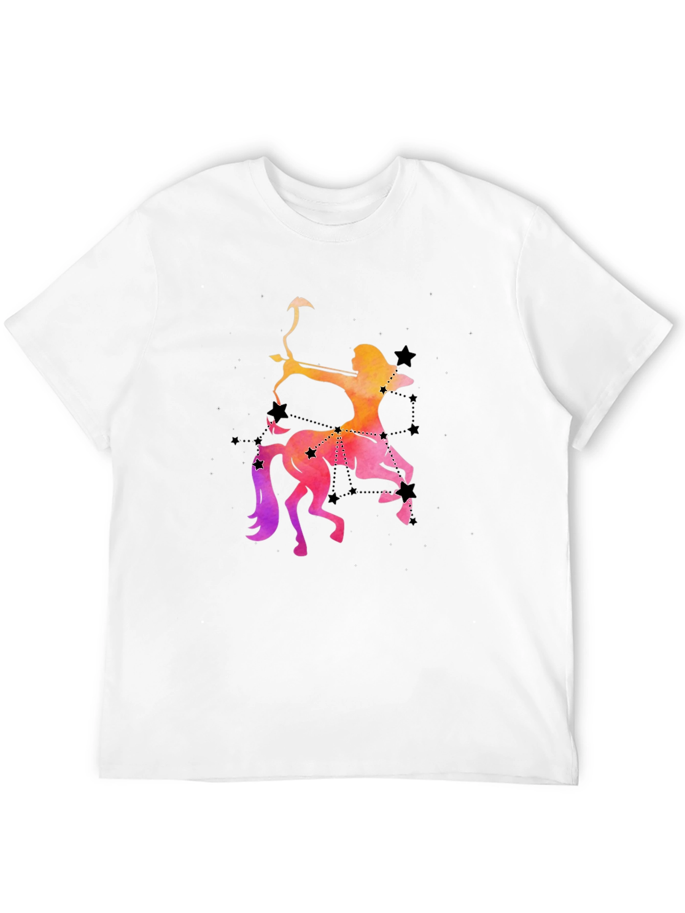 Sagittarius Constellation Graphic Tee