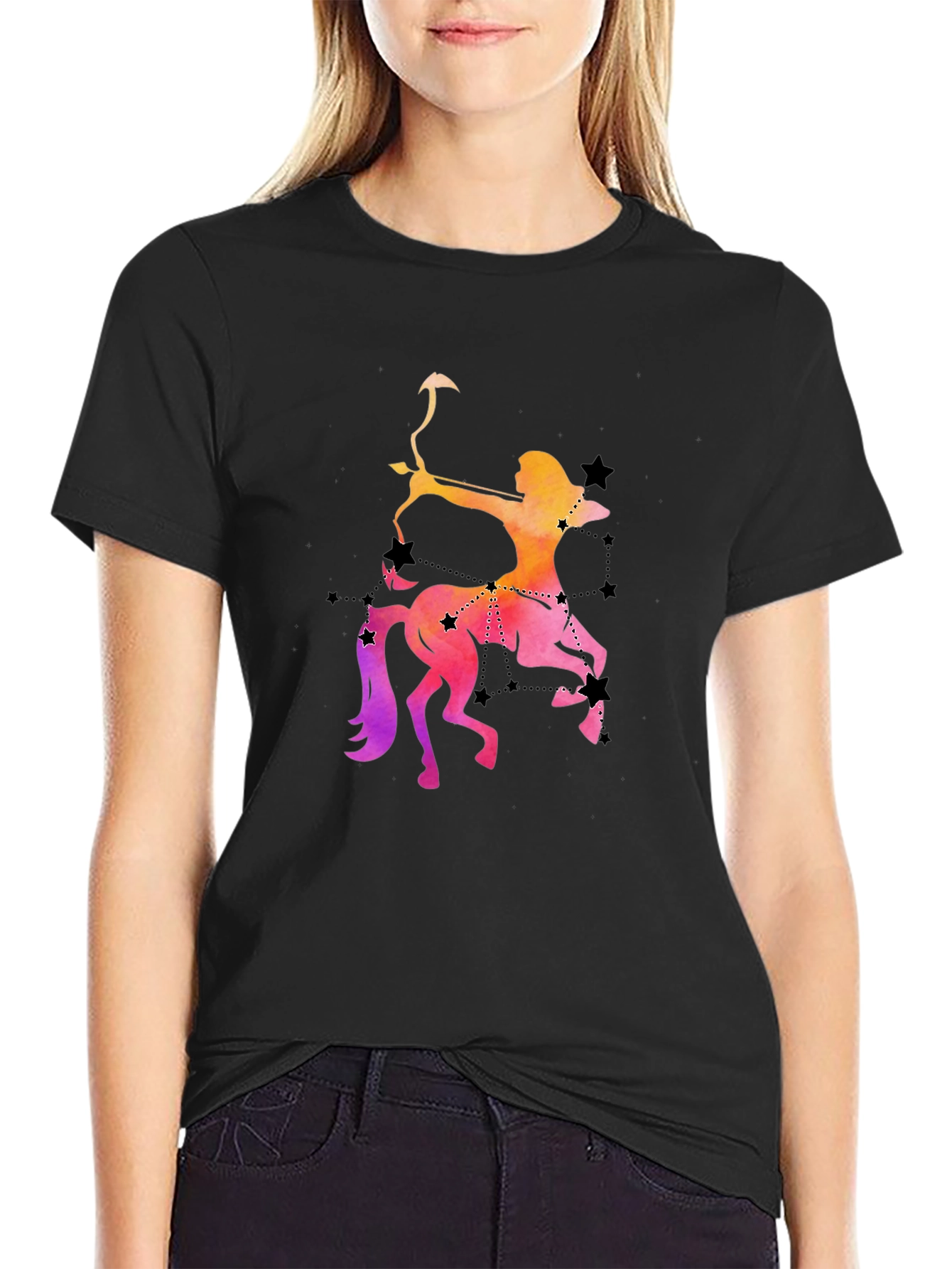 Sagittarius Constellation Graphic Tee