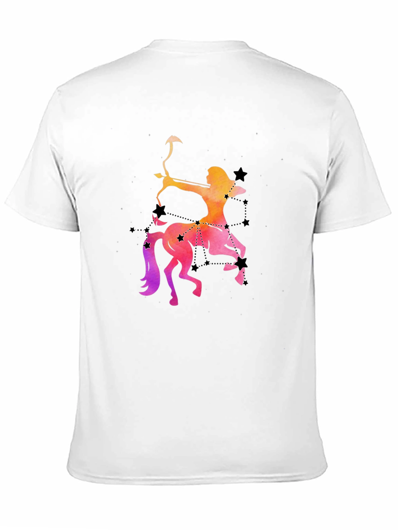 Sagittarius Constellation Graphic Tee