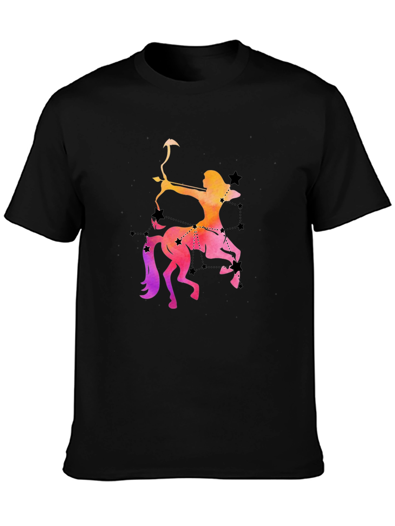 Sagittarius Constellation Graphic Tee
