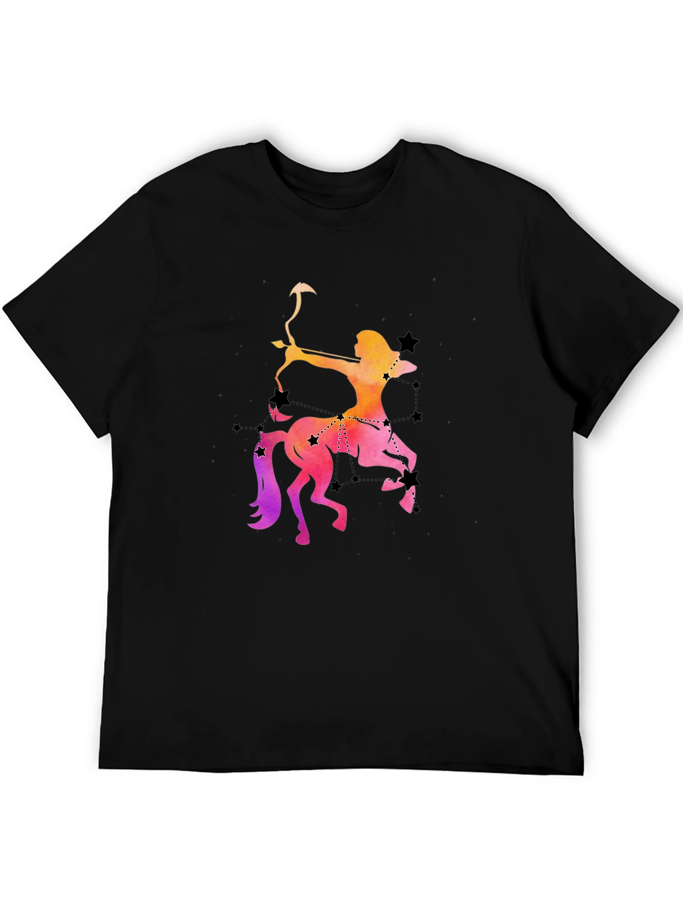 Sagittarius Constellation Graphic Tee